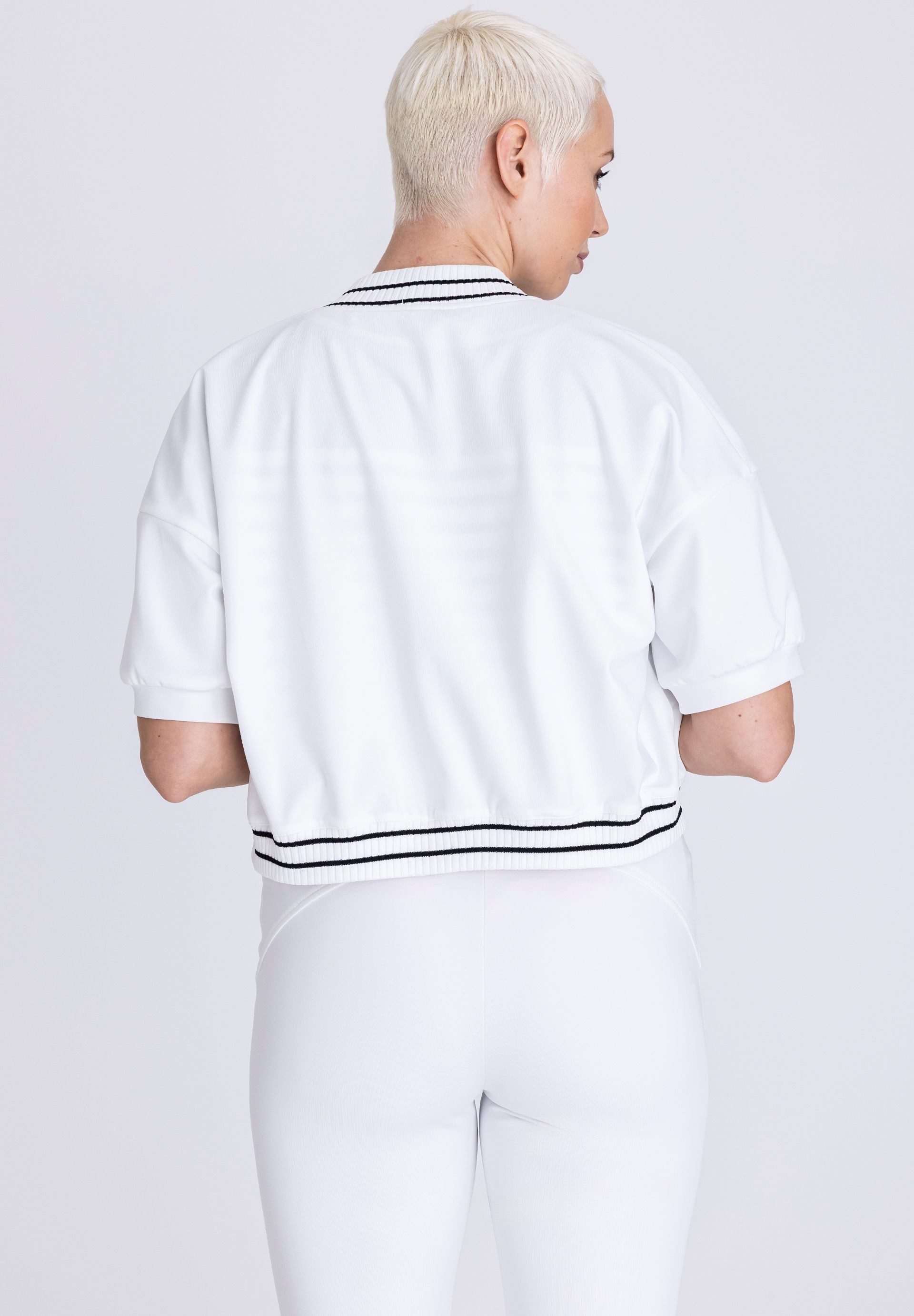 TUZZI Blouson mit Rippbündchen