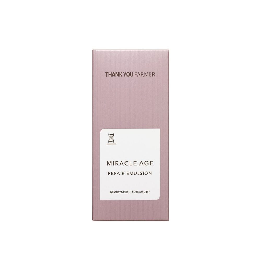 THANK YOU FARMER Körperpflegemittel Thank You Farmer I Miracle Age Repair Emulsion - 130 ml