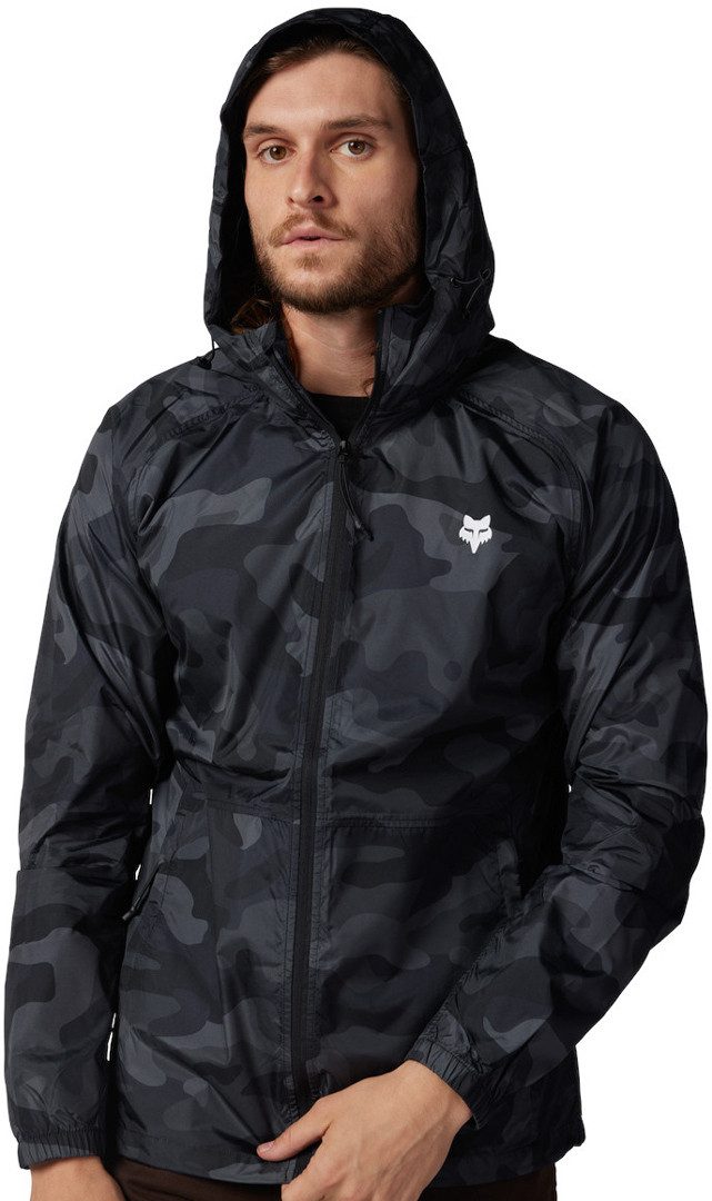 Fox Racing Allwetterjacke Head Camo Motocross Jacke wasserabweisend robust