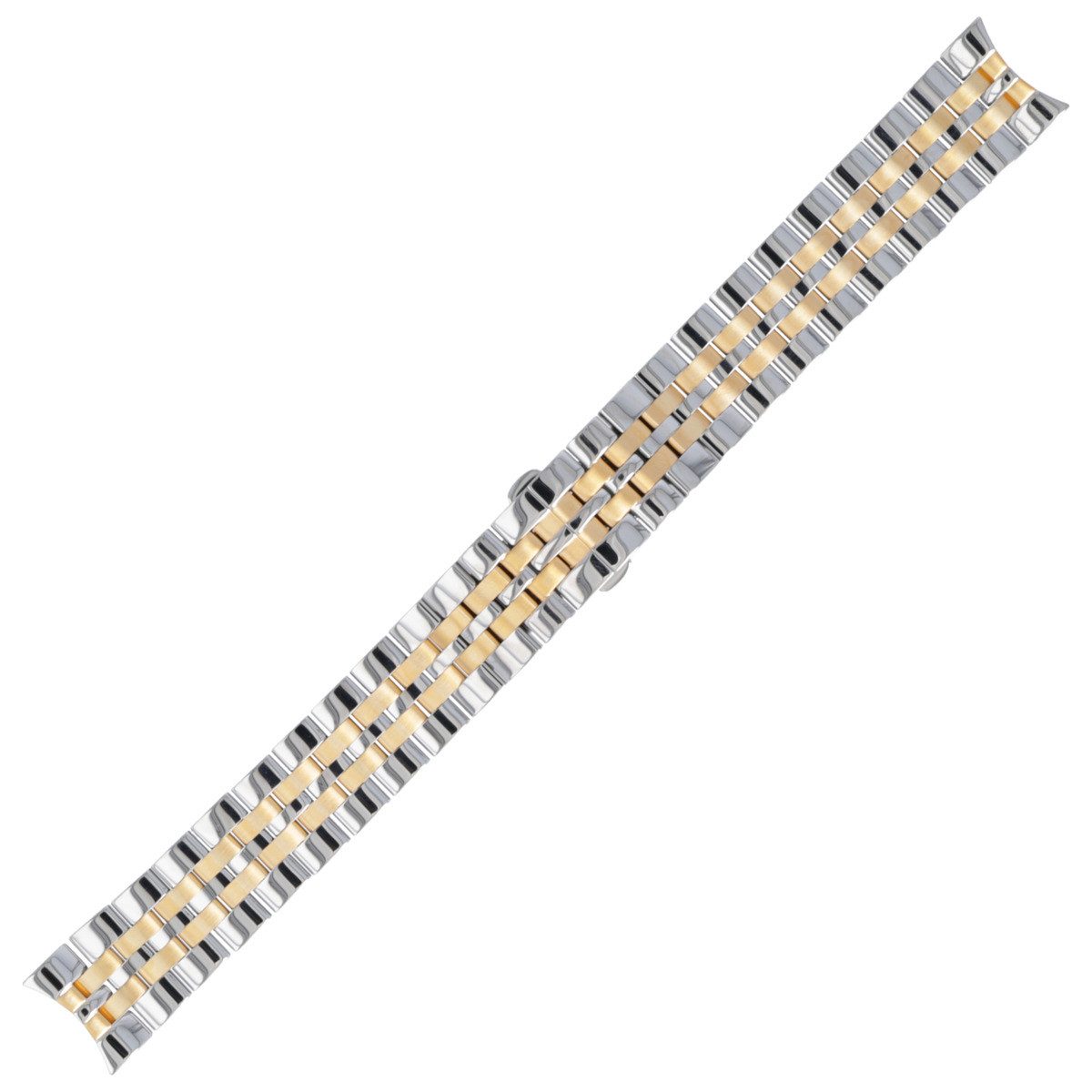 Victorinox Uhrenarmband 17mm Metall Silber 5387