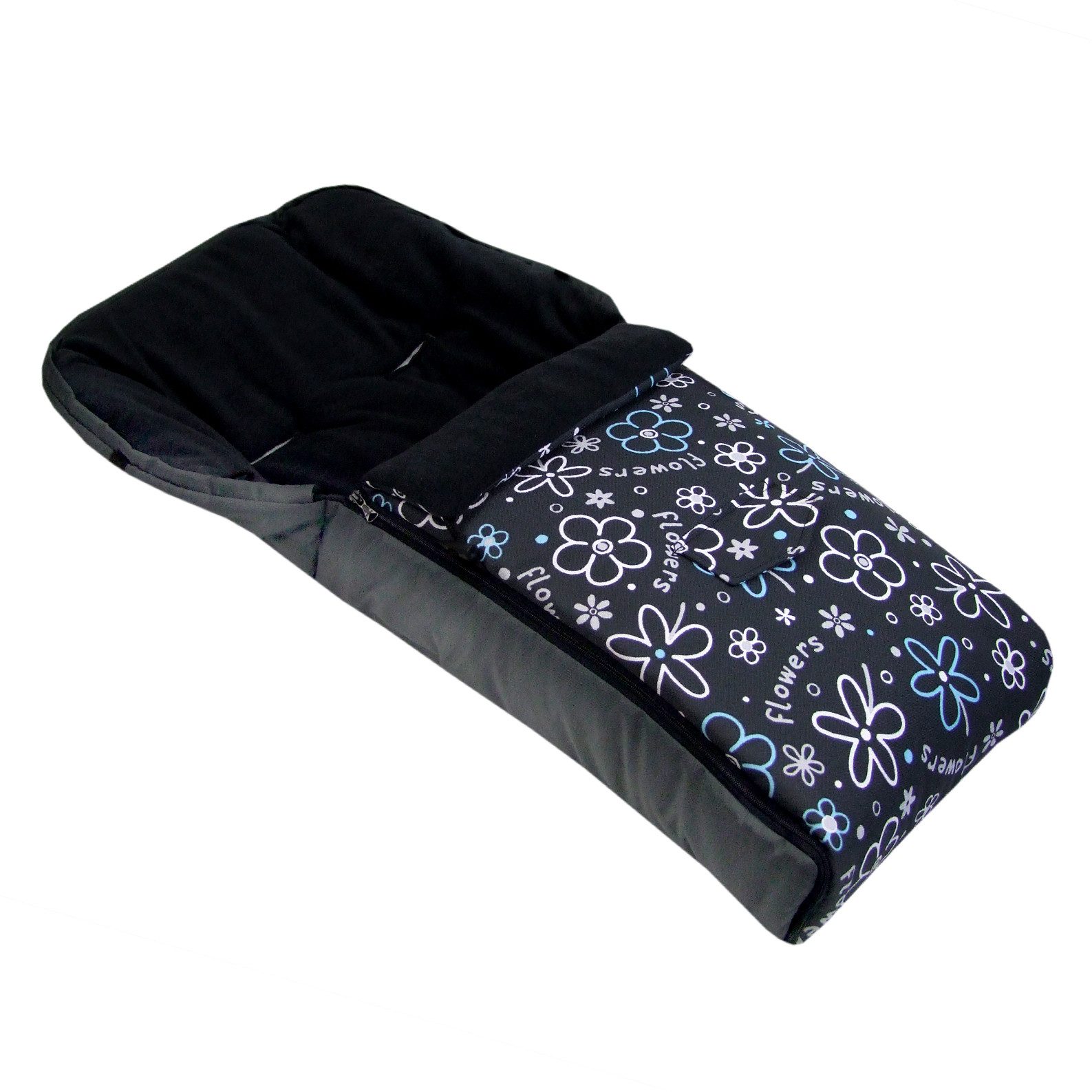 Fußsack Winterfußsack Babyfußsack Fußsack Kinderwagen Fleece universal 108cm