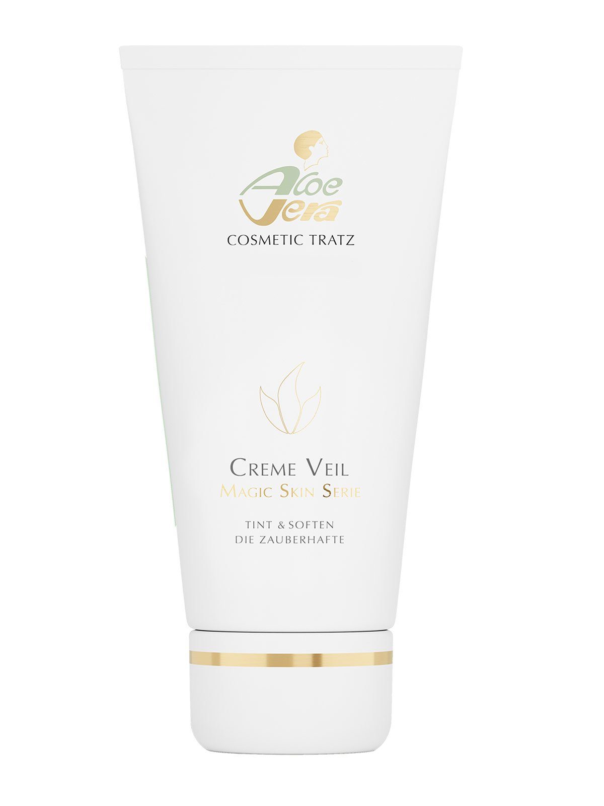 Aloe Vera Cosmetic Tratz Hautcreme Creme Veil Magic Skin Serie, 1-tlg., getönte Tagesschutzcreme, hoher Aloe Vera-Gel Anteil