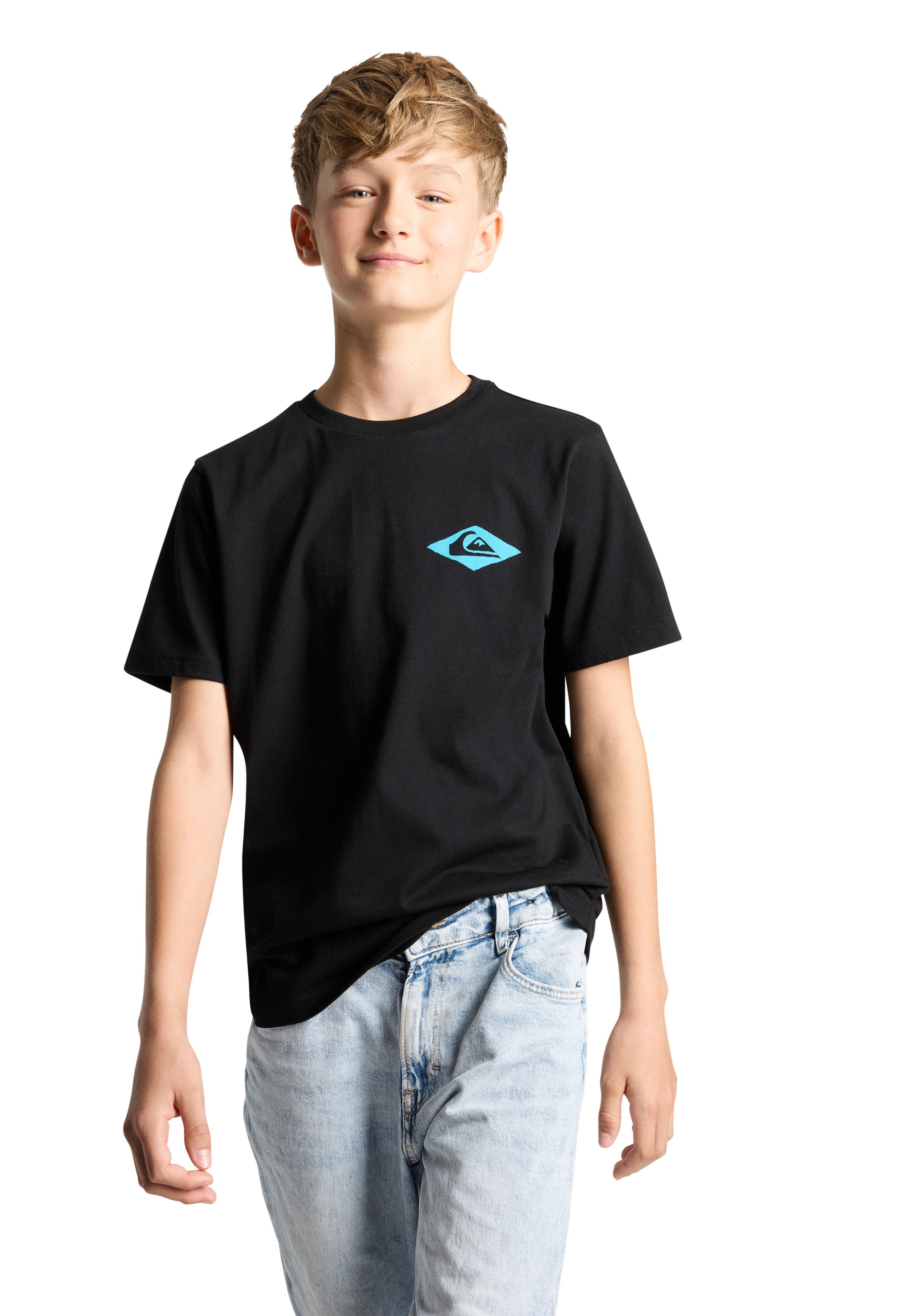 Quiksilver T-Shirt CAPTION WRECKERS PACK YOUTH (2-tlg) Kurzarm-Design, 2er-Pack, aus Baumwolle, in den Größen 10 bis 16