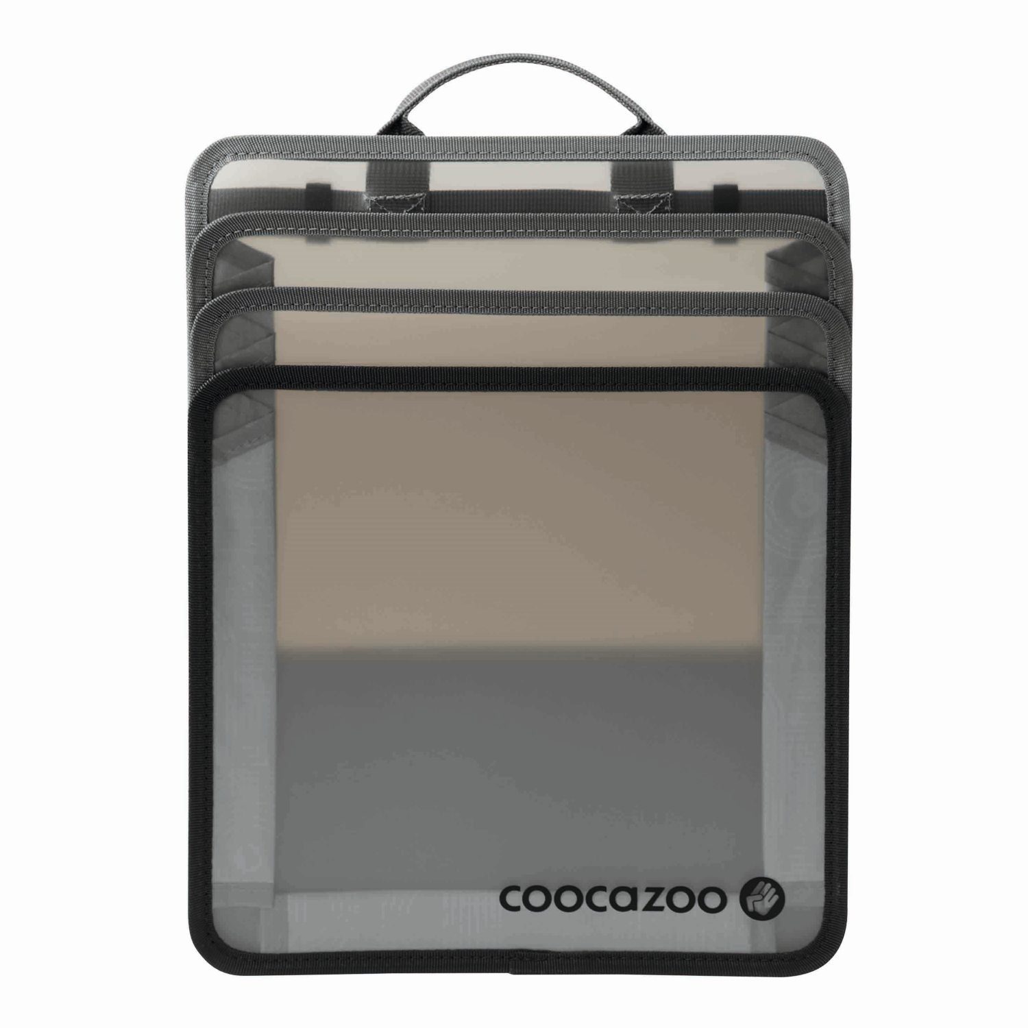 coocazoo Schulrucksack coocazoo Faltbare Heftbox, Black