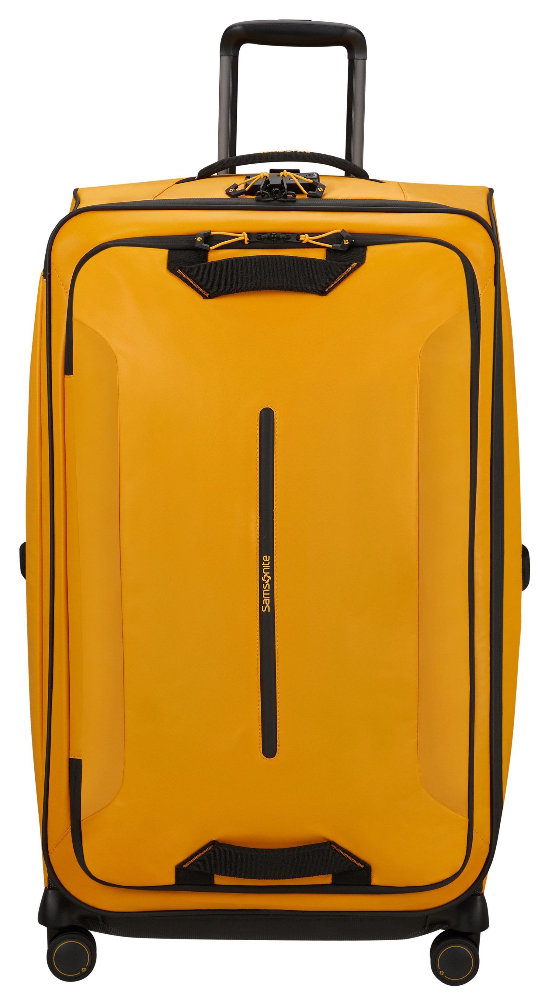 Samsonite Weichgepäck-Trolley ECODIVER, verschiedene Größen und Farben, 4 Rollen, mit Reißverschluss-Deckelfach und Fronttasche
