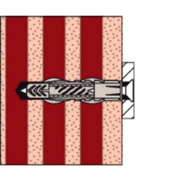 Fischer Universaldübel Universaldübel UX 6x50 R