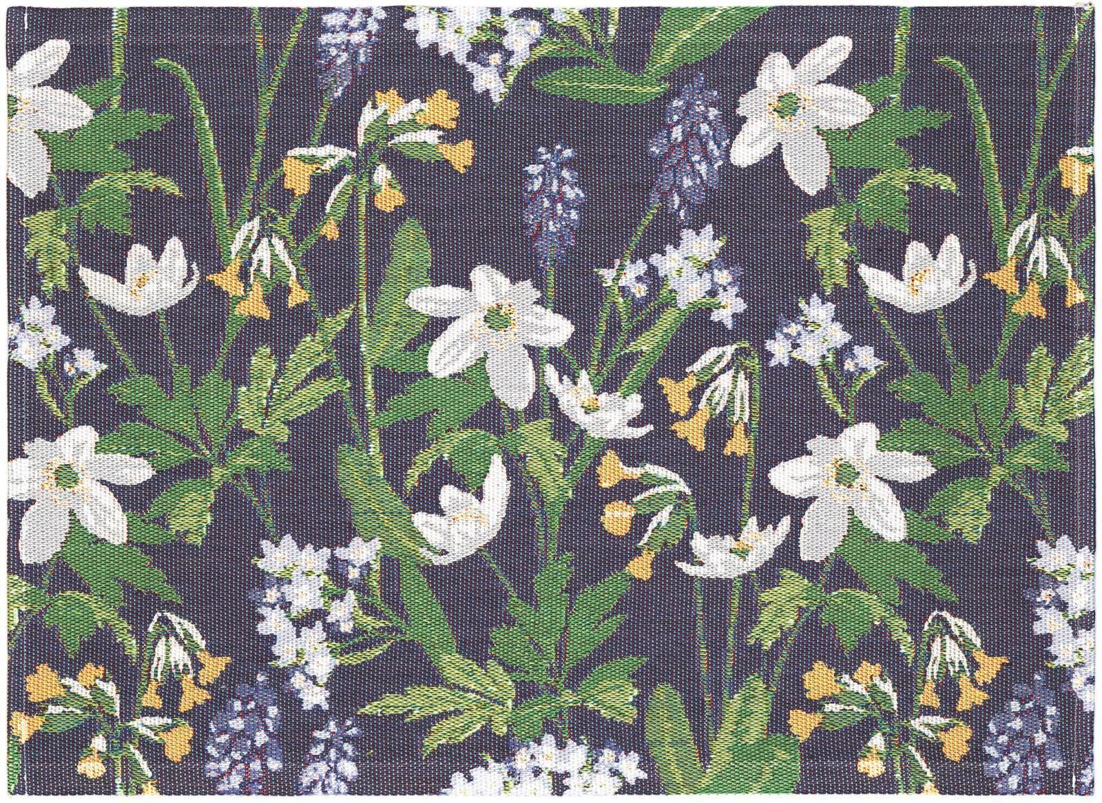 EKELUND MASTER WEAVERS 1692 Platzset Spring 35x48 cm, (Set, 2-St), unbehandelt
