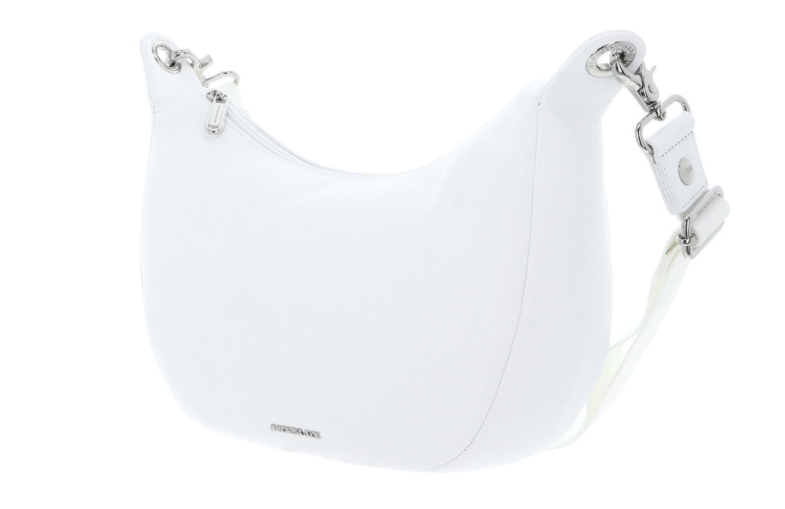 Mandarina Duck Umhängetasche Hobo Bag, aus echtem Rindsleder