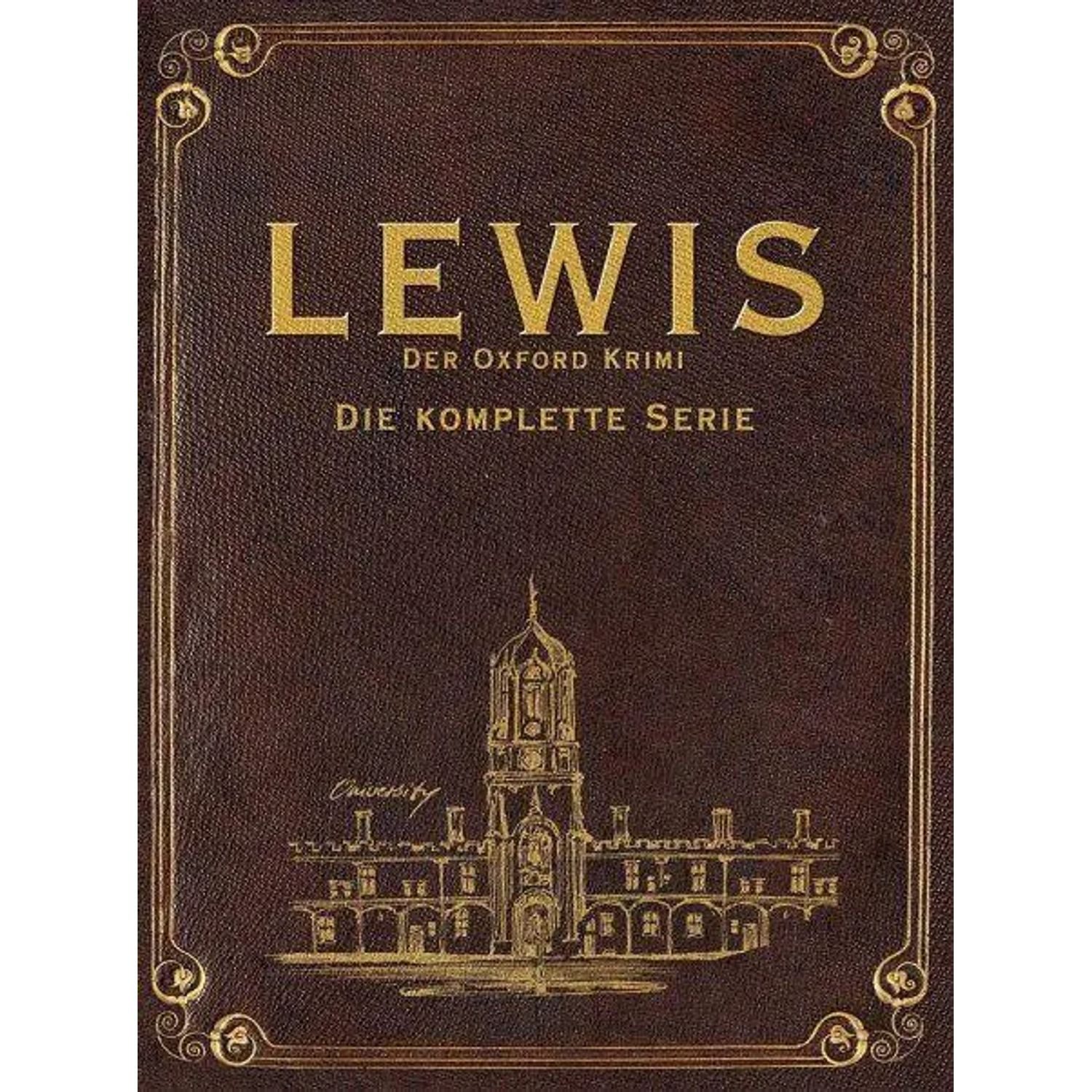 Edel DVD Lewis - Der Oxford Krimi