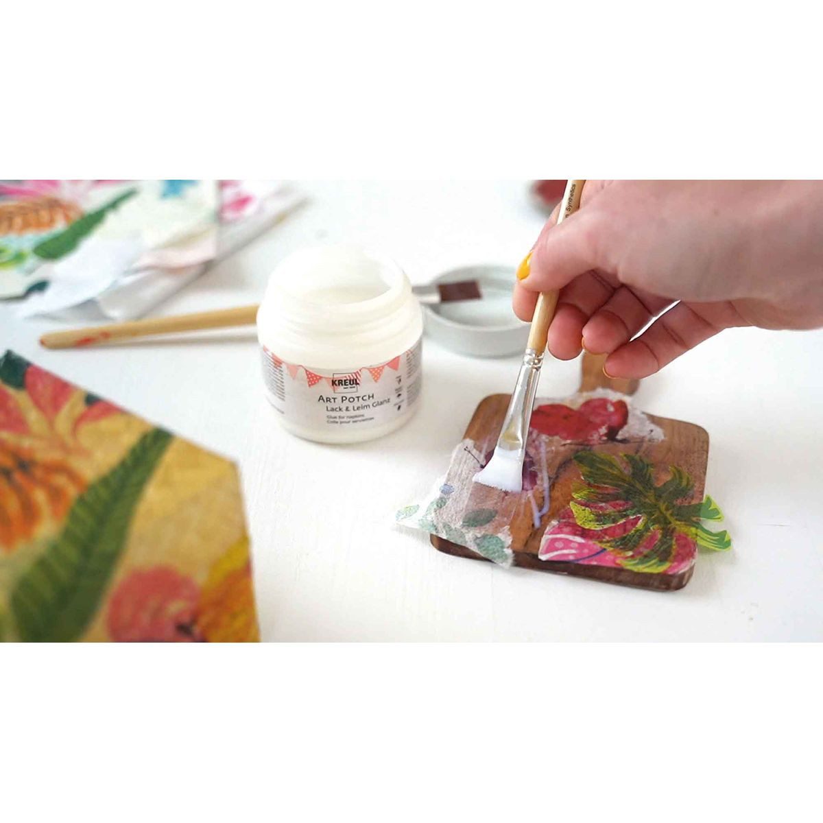 C. KREUL Lack KREUL Lack & Leim Art Potch glänzend 150ml Dose