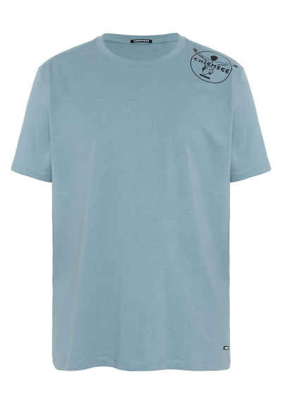 Chiemsee Print-Shirt T-Shirt mit gedrucktem Jumper-Logo 1