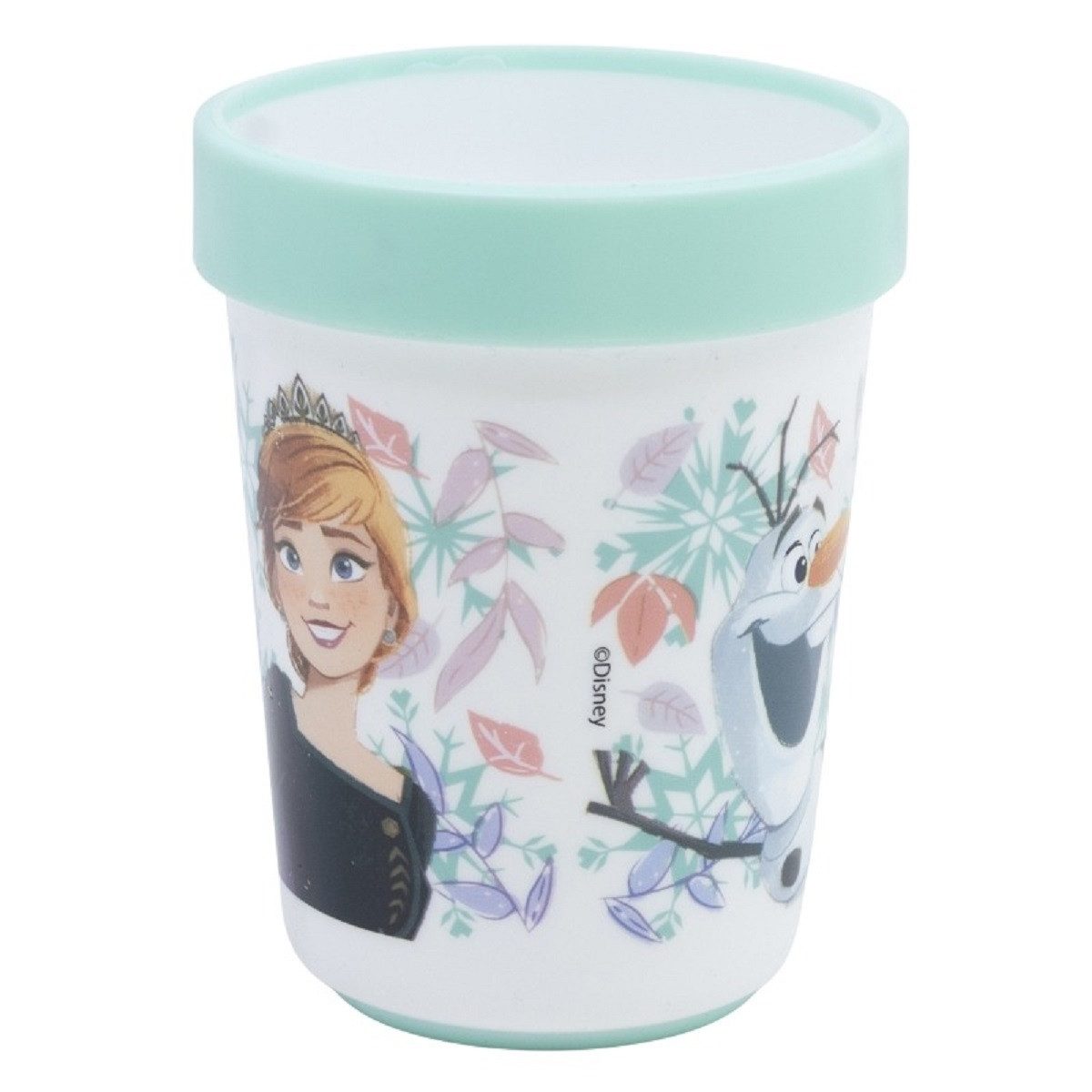 Disney Frozen Tasse Kindergeschirr ab 4 Jahren Tasse für Kinder mikrowellengeeignet 260 ml