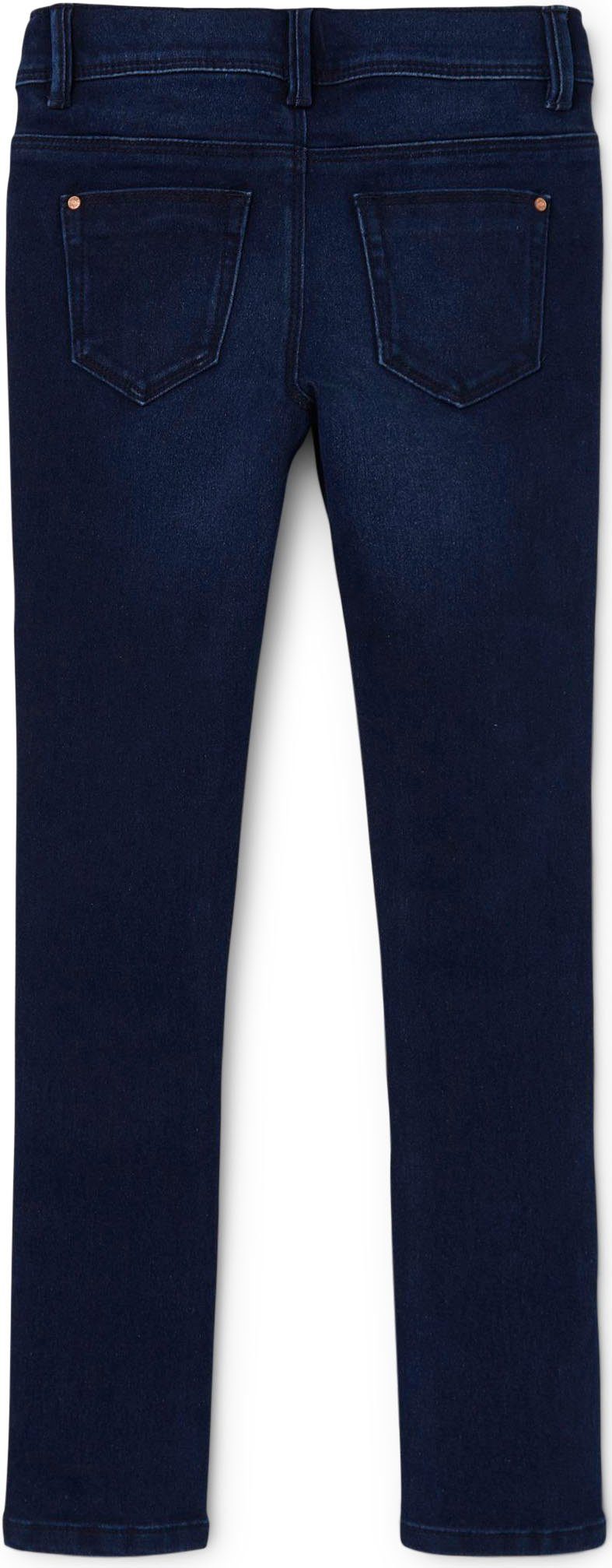 Name It Skinny-fit-Jeans NKFPOLLY SKINNY JEANS aus bequemem Stretchdenim