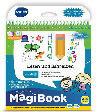 Vtech® Buch MagiBook Lernstufe 2 - Lesen und Schreiben