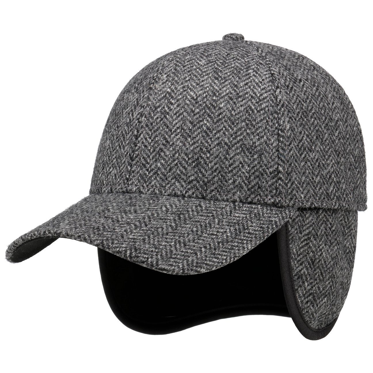 Lierys Baseball Cap (1-St) Wintercap Hinten geschlossen