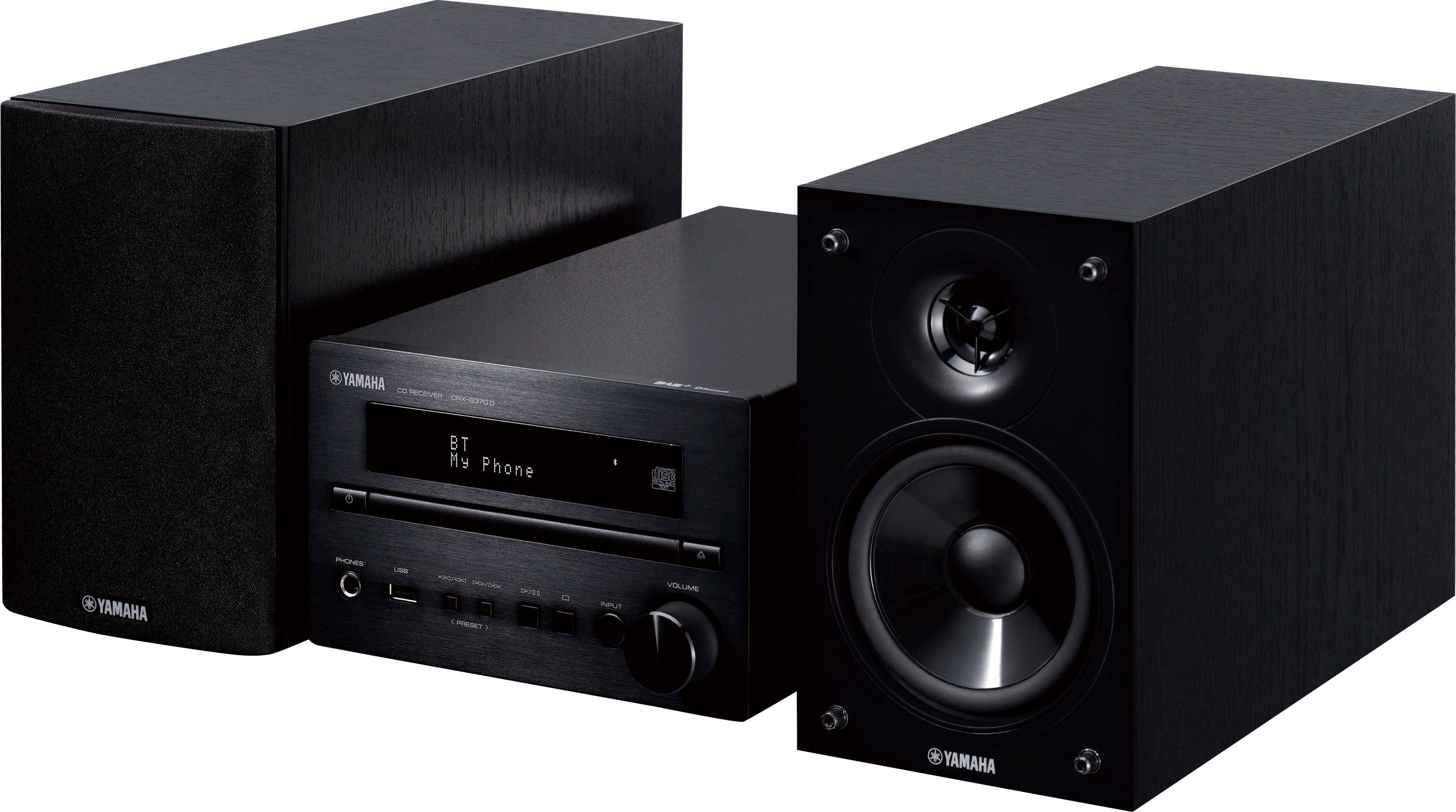 MCR-B270D W) Digitalradio (DAB) (DAB), FM-Tuner, (Digitalradio schwarz Yamaha 40
