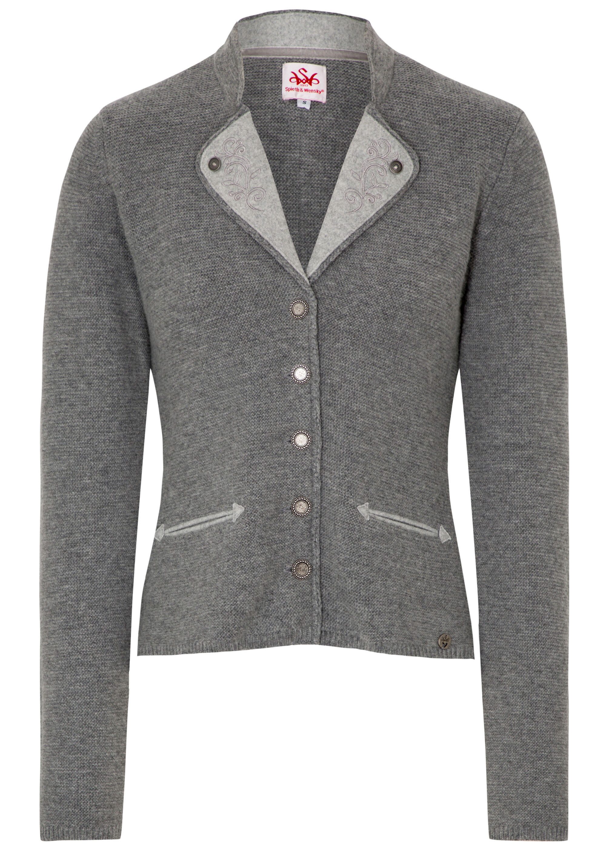 Spieth & Wensky Trachtenstrickjacke Elena Florale günstig online kaufen