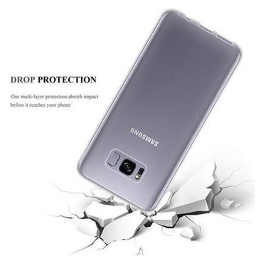 Cadorabo Handyhülle Samsung Galaxy S8 PLUS Samsung Galaxy S8 PLUS, Flexible TPU Silikon Handy Schutzhülle - Hülle - ultra slim