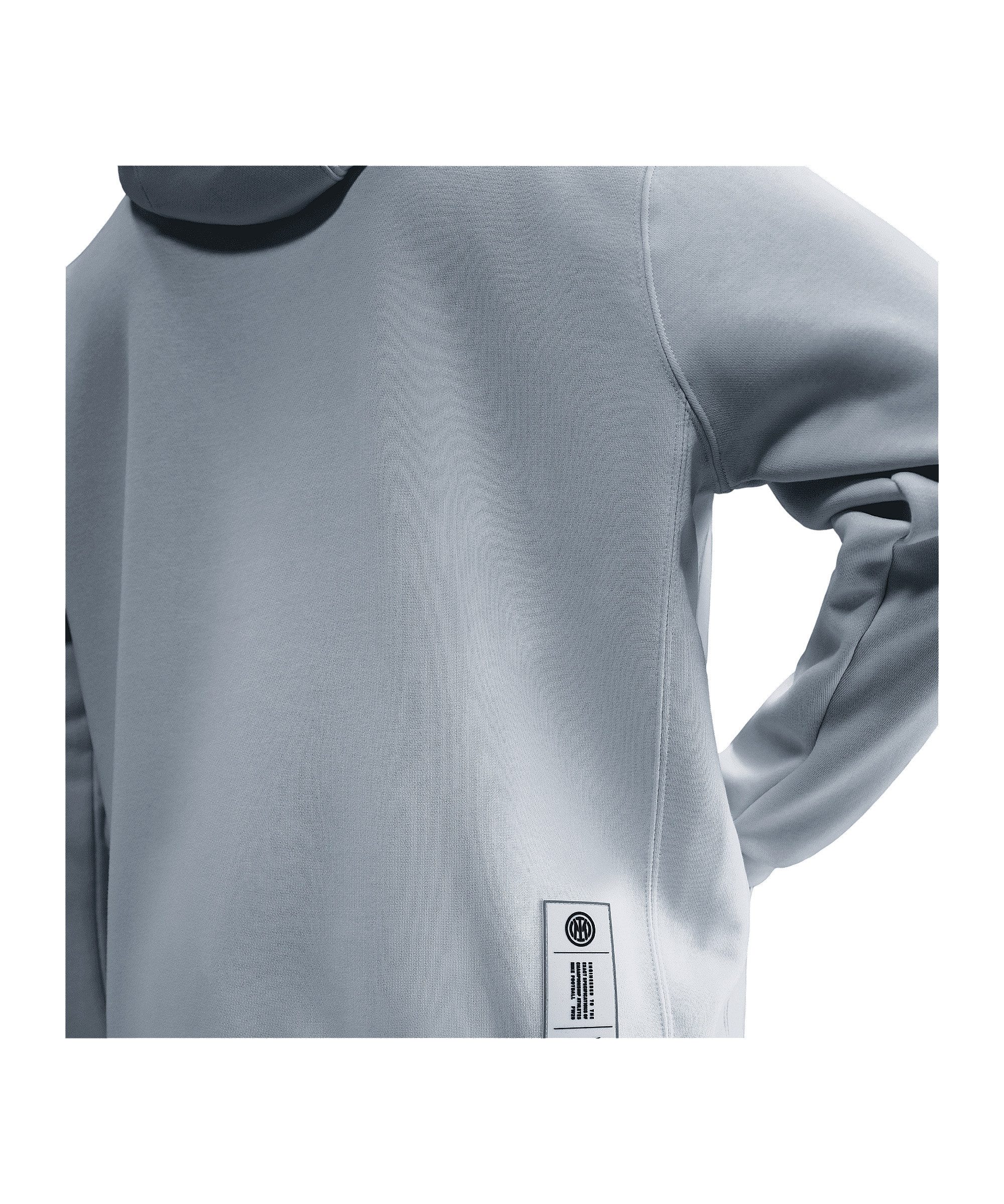 Sweatshirt Nike Performance Inter Mailand NSW Club Hoody