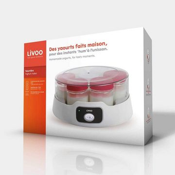 LIVOO Joghurtbereiter Livoo DOP180 Joghurt-Bereiter Yoghurt-Maker