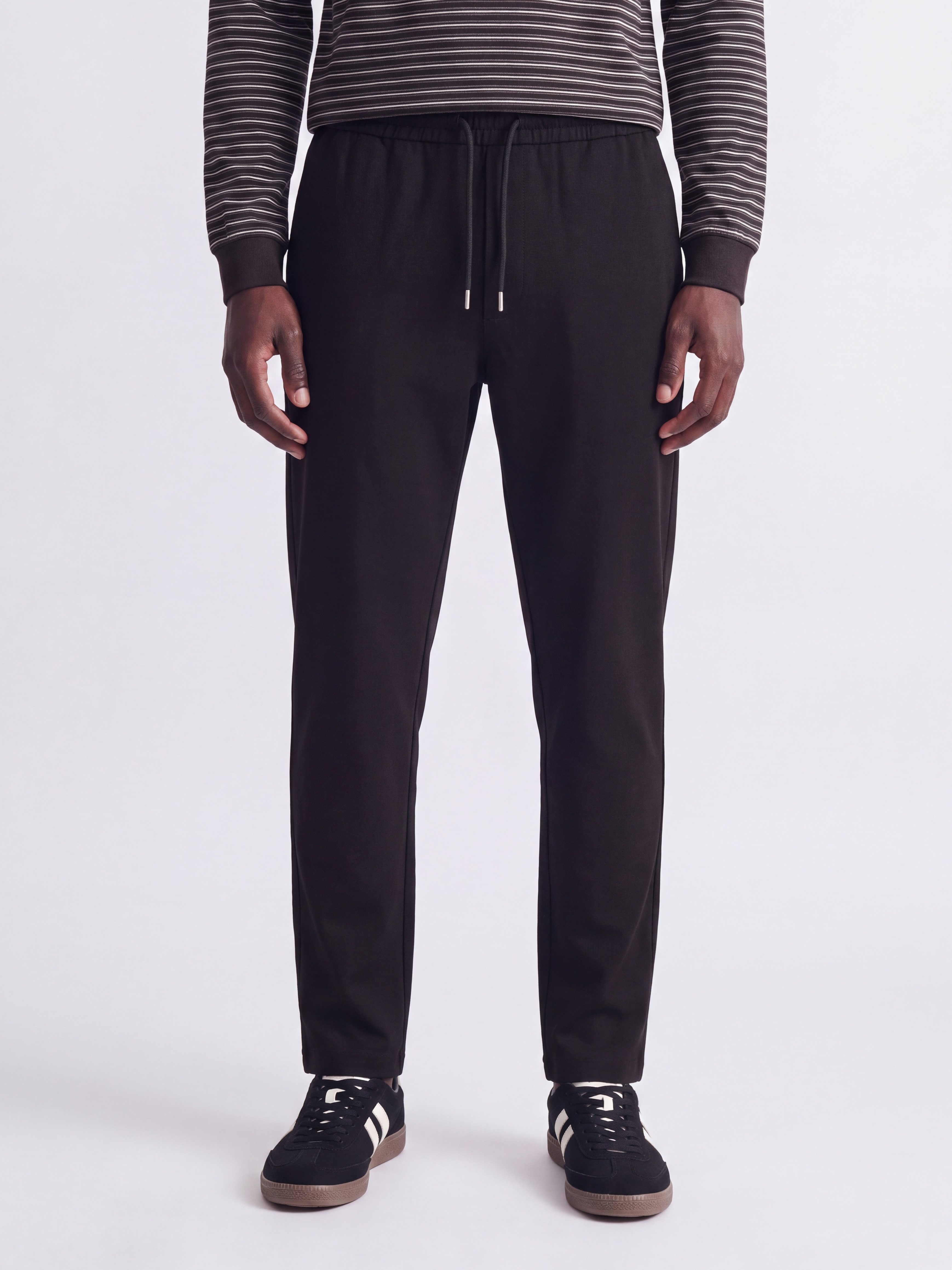 Jack & Jones Schlupfhose JPSTKANE WILLIAM JOGGER NOOS Materialmix, locker geschnitten