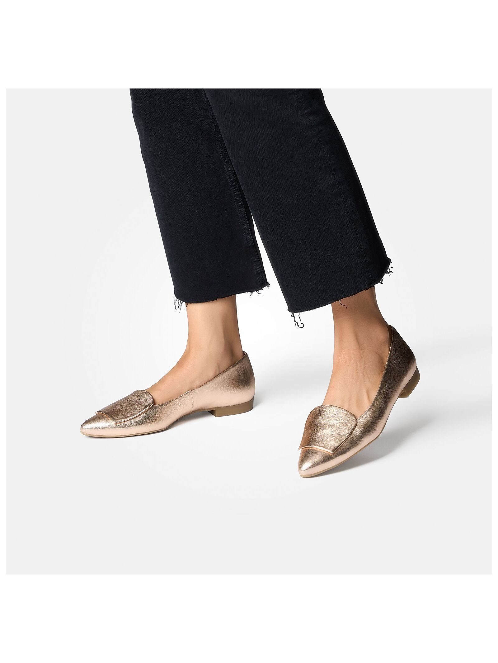 Paul Green Paul Green Ballerinas Leder Ballerina