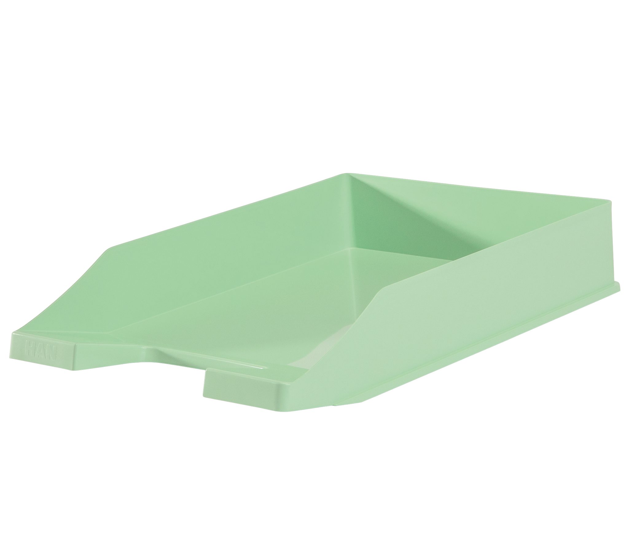 HAN Briefablage Briefablage KLASSIK, DIN A4/C4, stapelbar, stabil, modern, pastellgrün