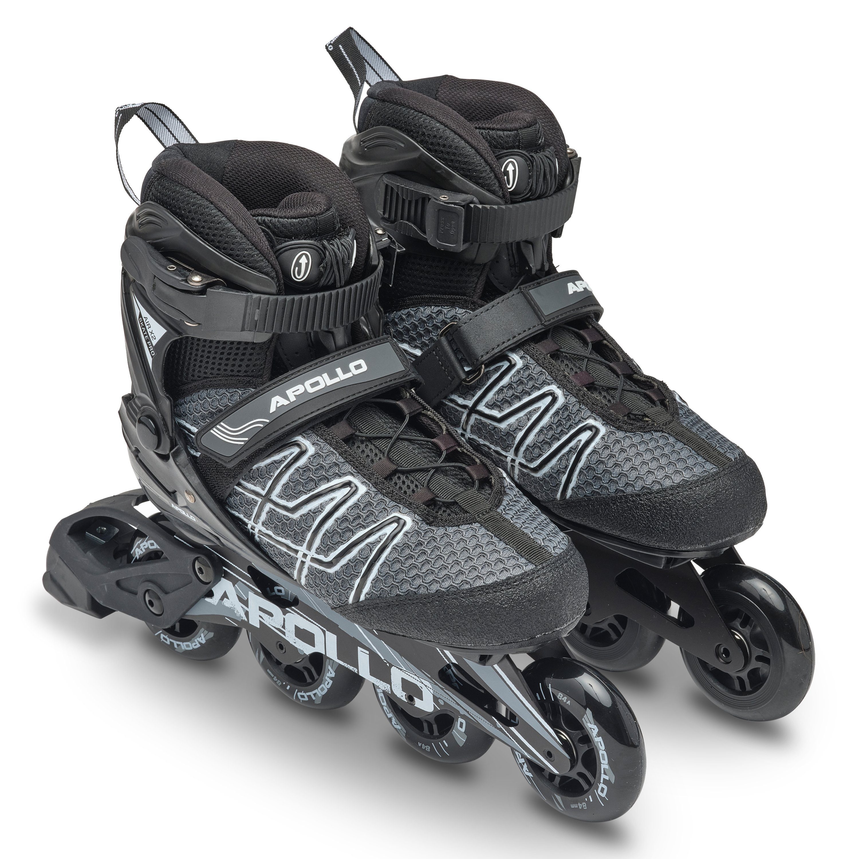 Apollo Inlineskates Fast Entry Inline Skates Inliner Air Flow X2