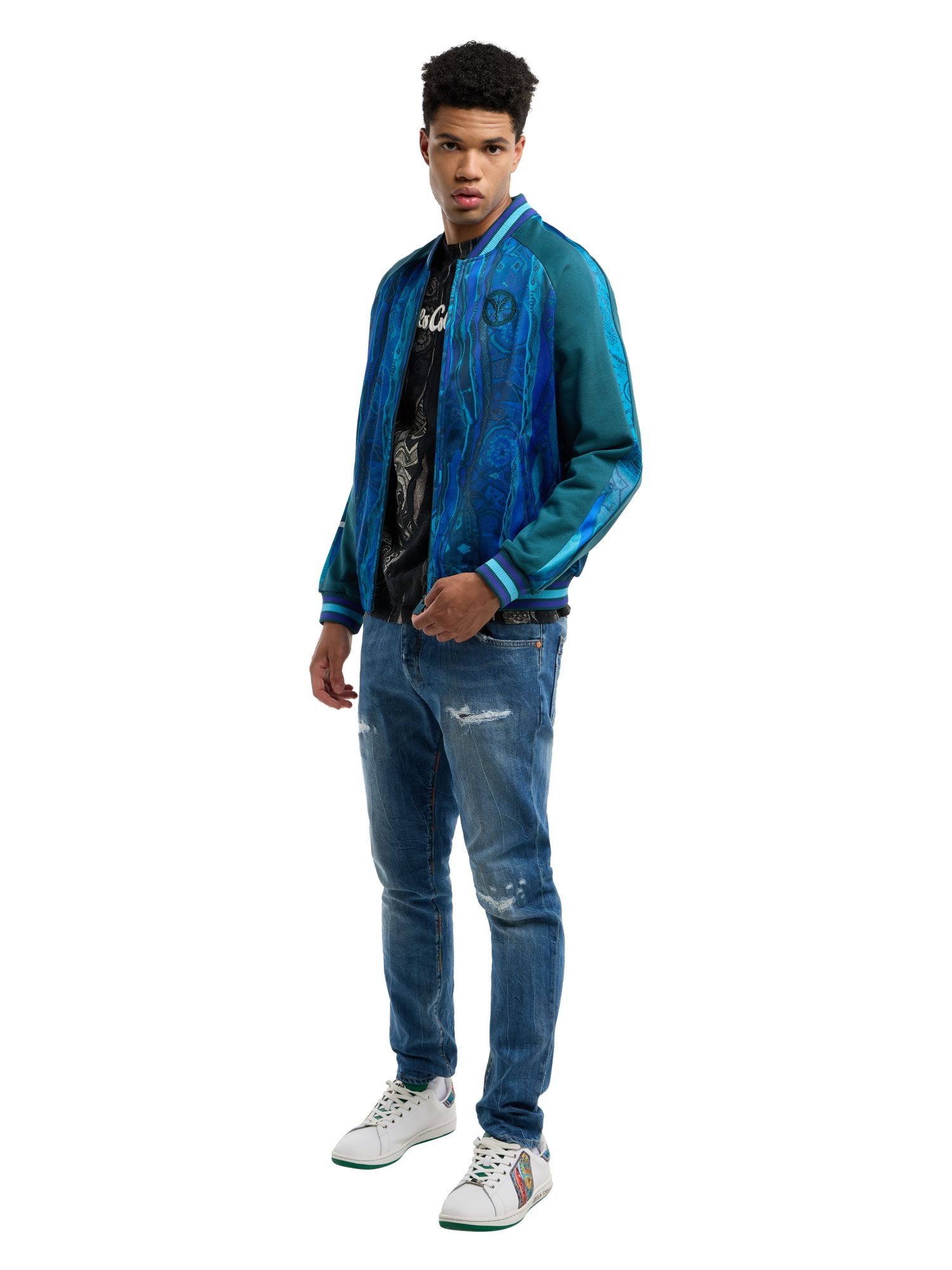 CARLO COLUCCI Sweatjacke Espro