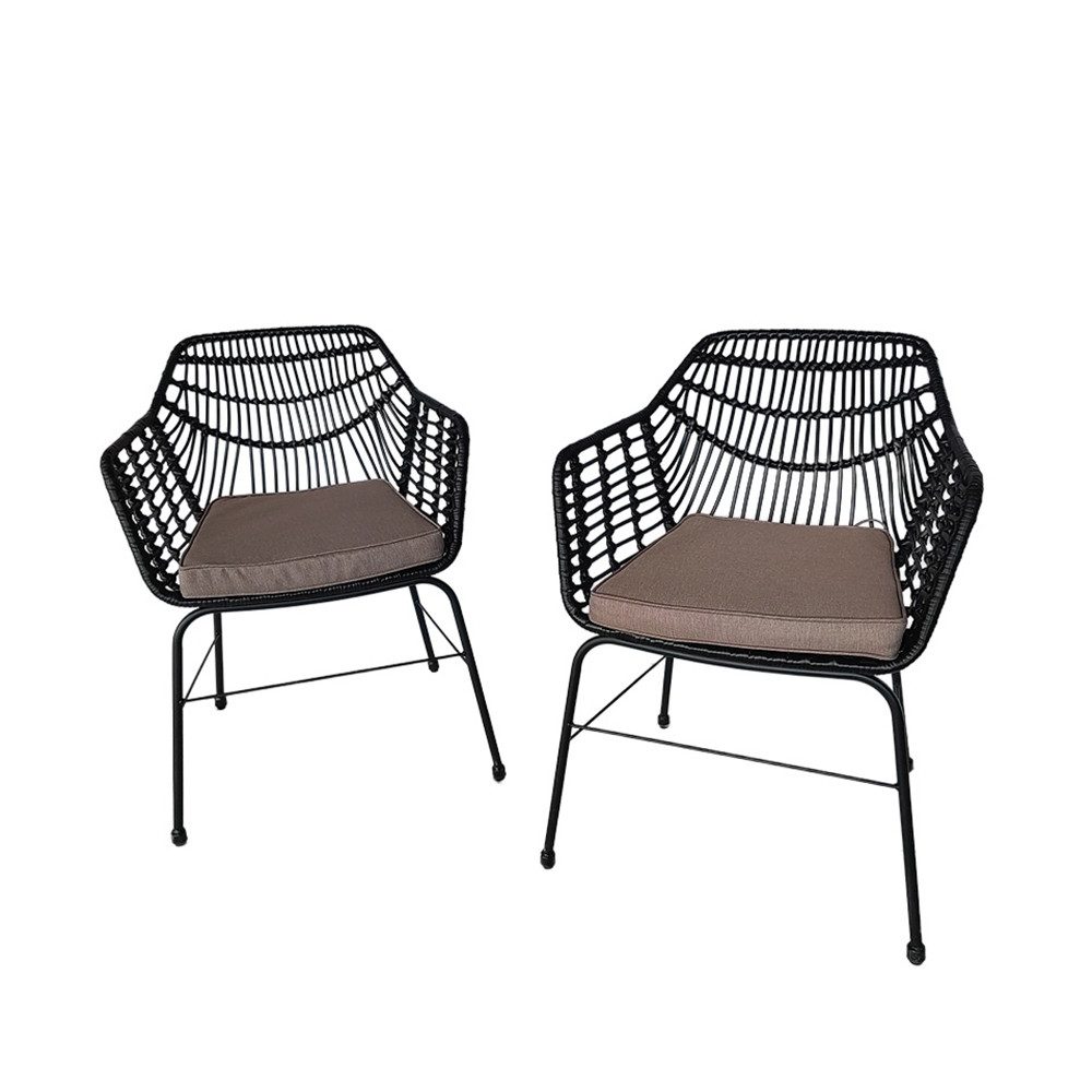 HOME DELUXE Gartenstuhl TARA inkl. Sitzkissen günstig online kaufen