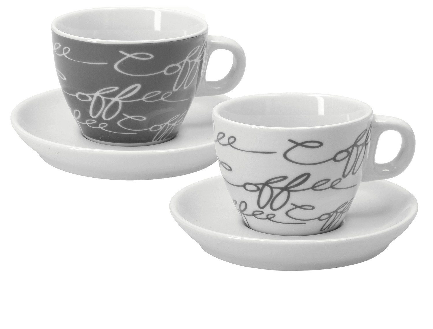 Ritzenhoff & Breker Espressotasse Ritzenhoff & Breker Espressotassen-Set "Cornello" 80ml 4-teilig