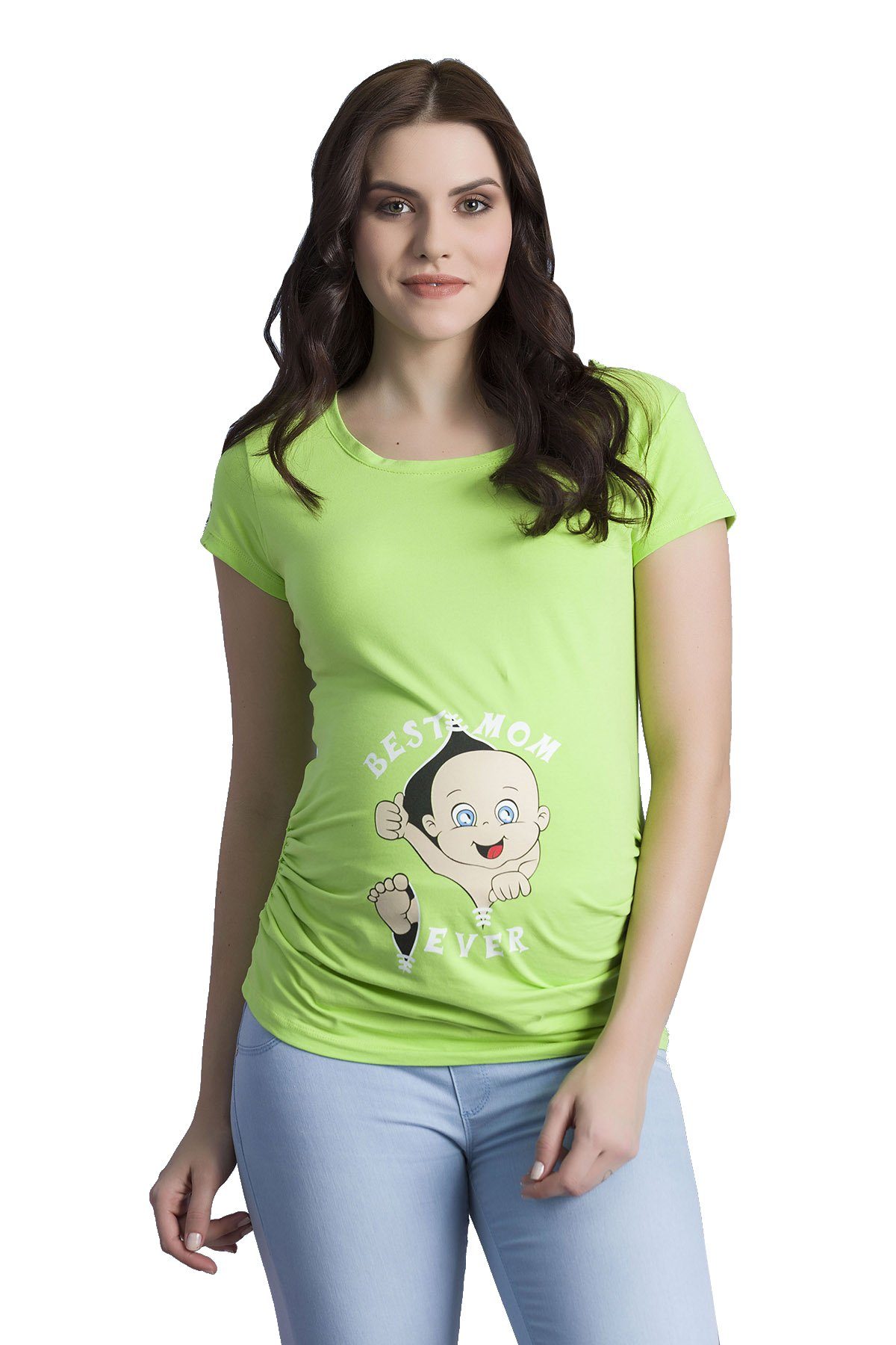 M.M.C. Umstandsshirt Best Mom Ever mit günstig online kaufen