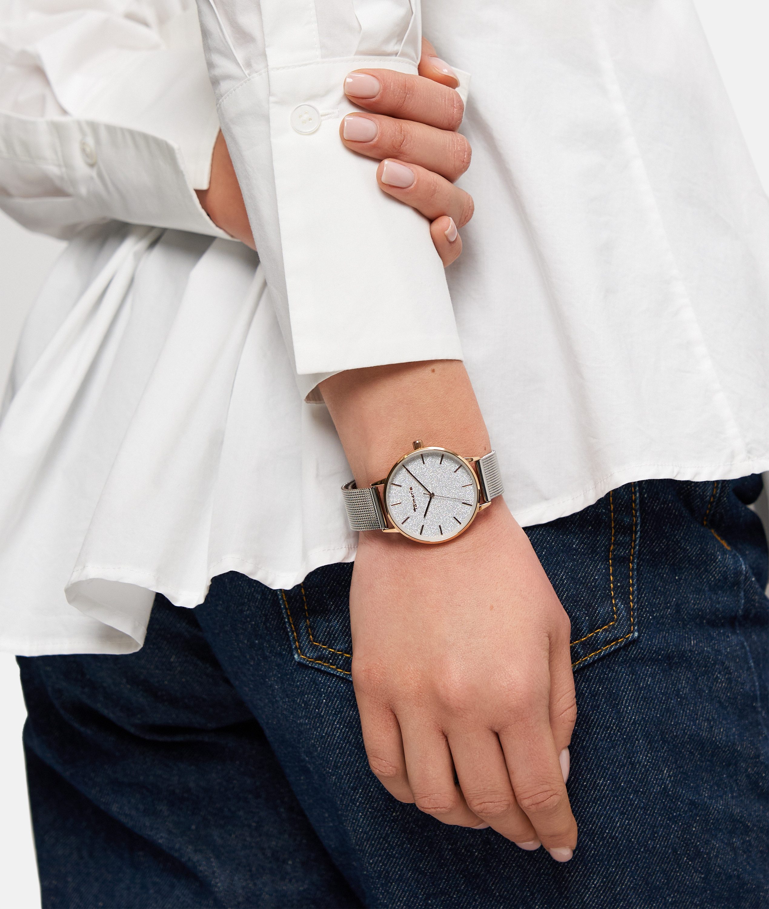 Tamaris Quarzuhr Shiny Sparkle Edelstahl günstig online kaufen