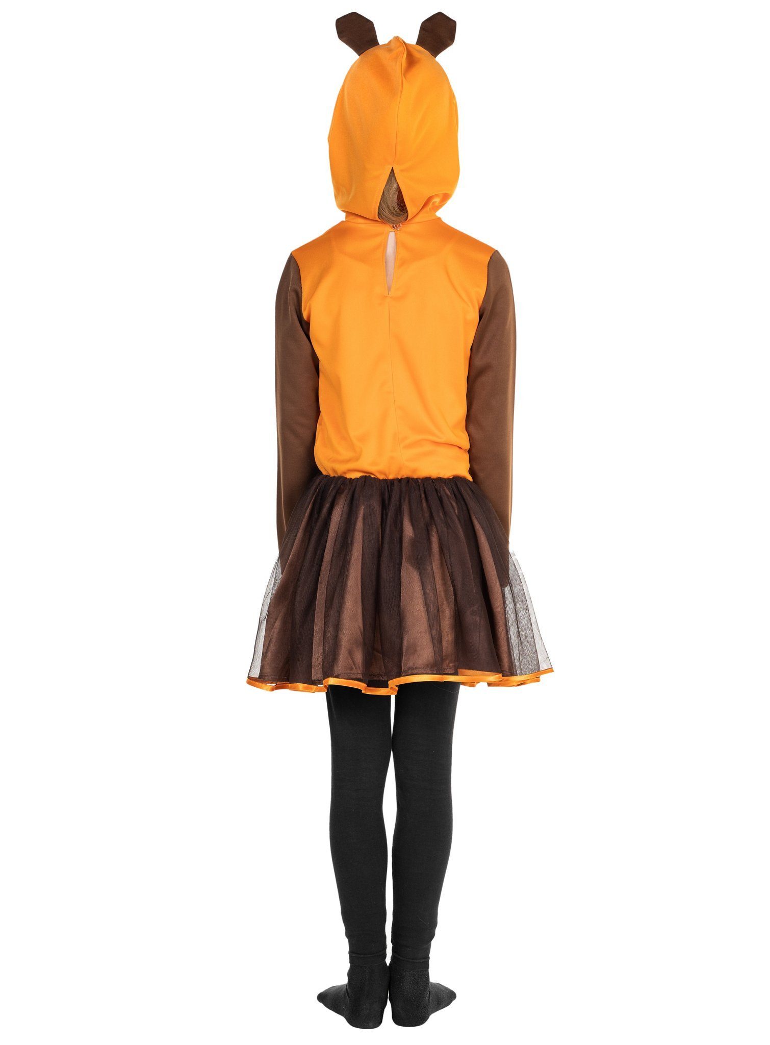 Maskworld Kostüm Die Sendung mit der Maus - Maus Kleid für Kinder, Offizielles Kostümkleid für Mädchen zur Sendung mit der Maus