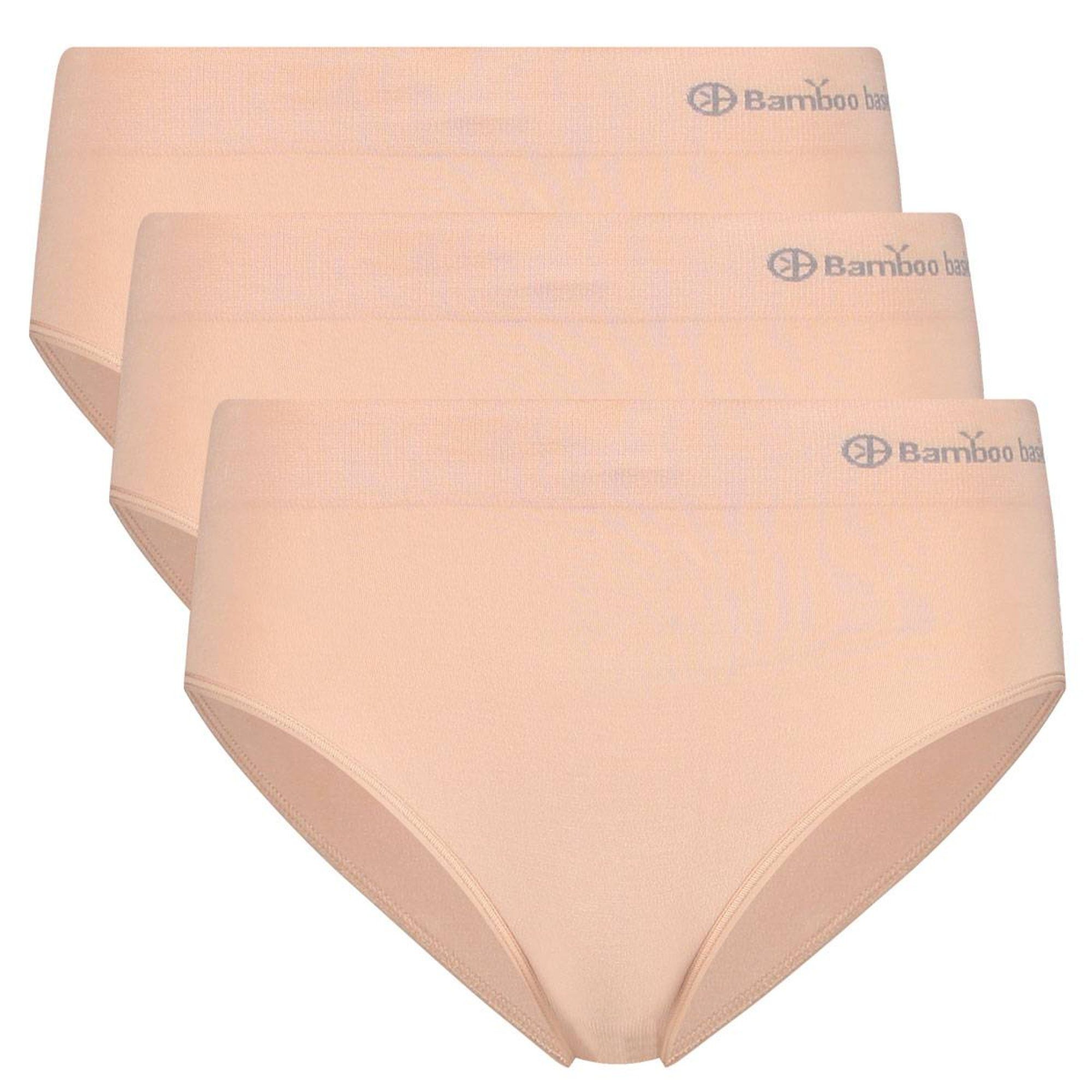 Slip Damen Slip 3er Pack Viskose BELLE