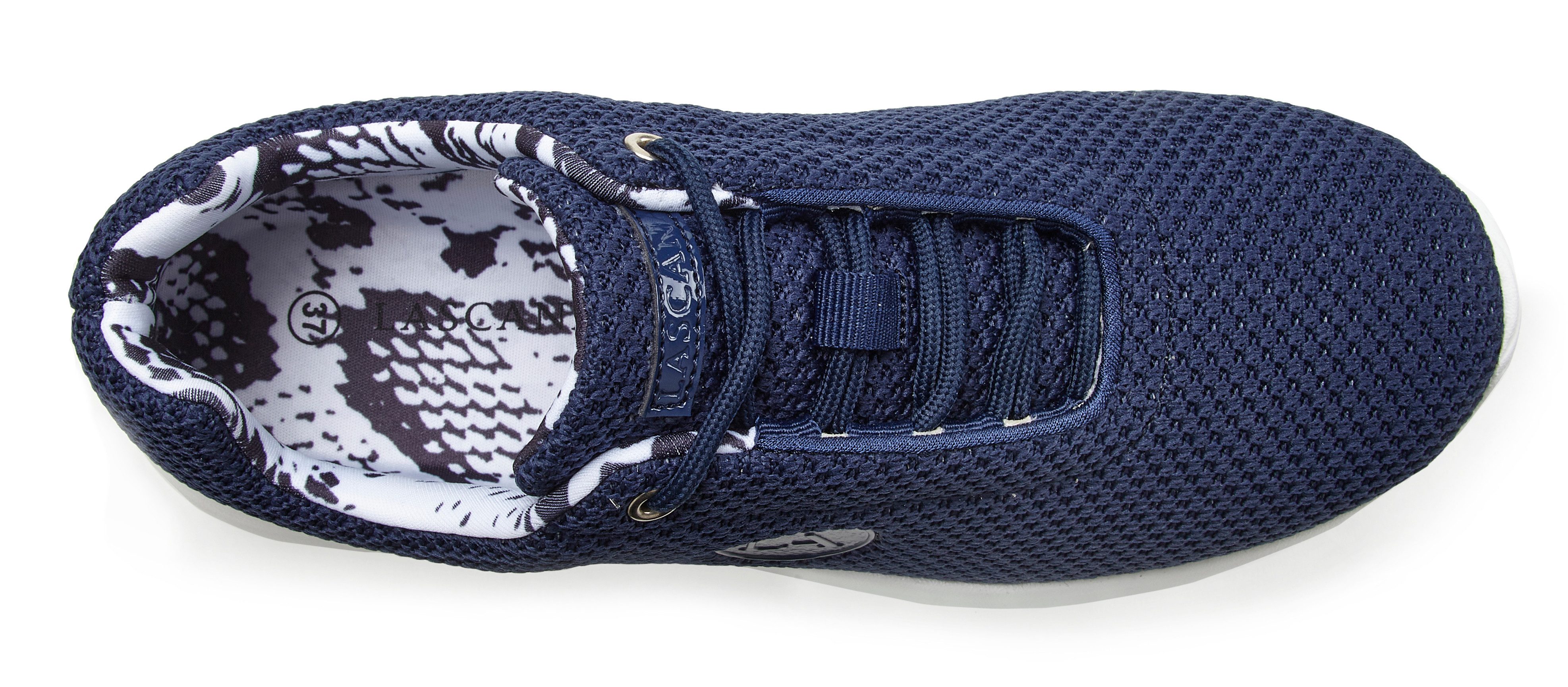 LASCANA ACTIVE Halbschuh, Turnschuhe, Sneaker mit atmungsaktivem Mesh-Obermaterial, herausnehmbare Innensohle