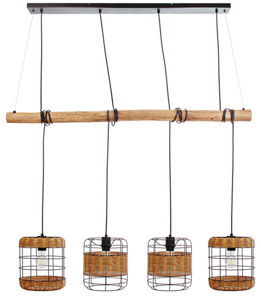 NOWA Hängeleuchte JARO, ohne Leuchtmittel, Hängelampe Esszimmer-Leuchte Esstischleuchte Wohnzimmer