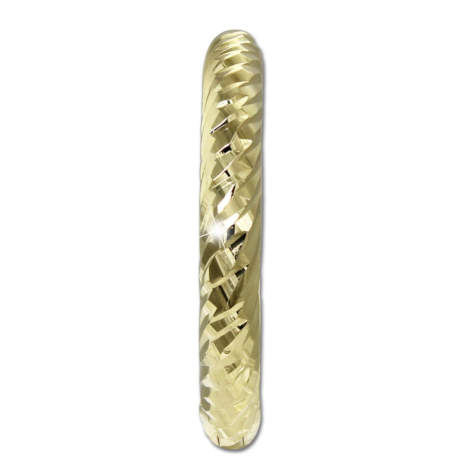 GoldDream Paar Creolen GoldDream Creole Cut günstig online kaufen