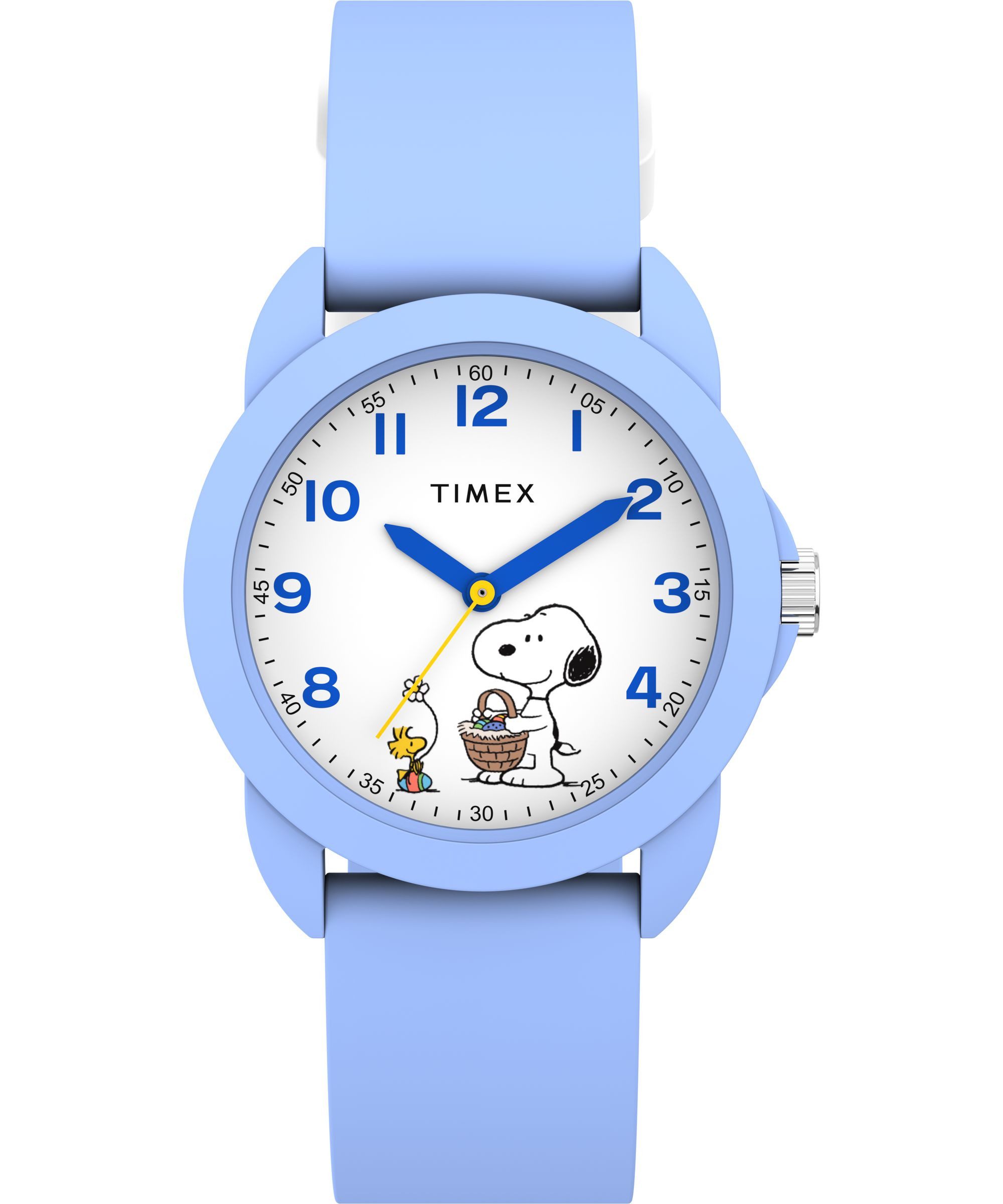 Timex Quarzuhr Timex x Peanuts Youth Spring TW2Y51100VV, Armbanduhr, Silikonarmband, analog