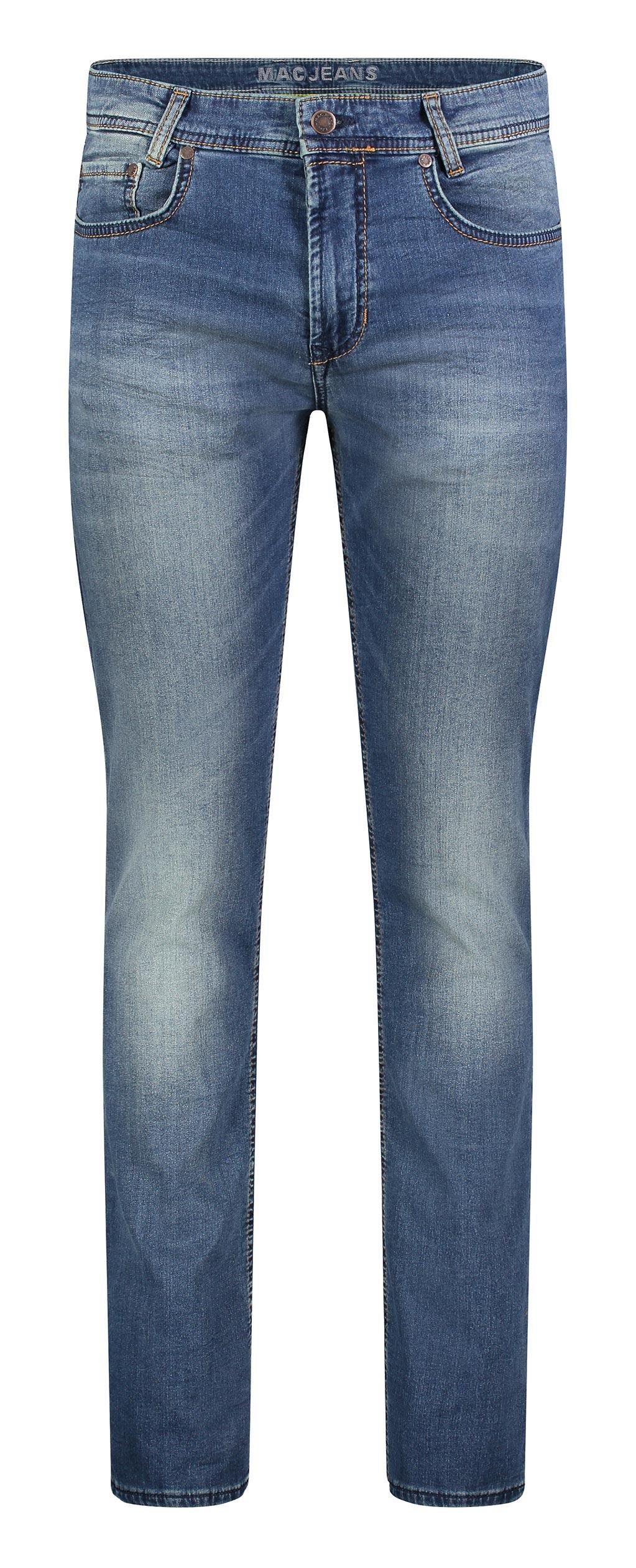 MAC 5-Pocket-Jeans MAC JOG'N JEANS blue grey authentic wash 0590-00-0994L-H786