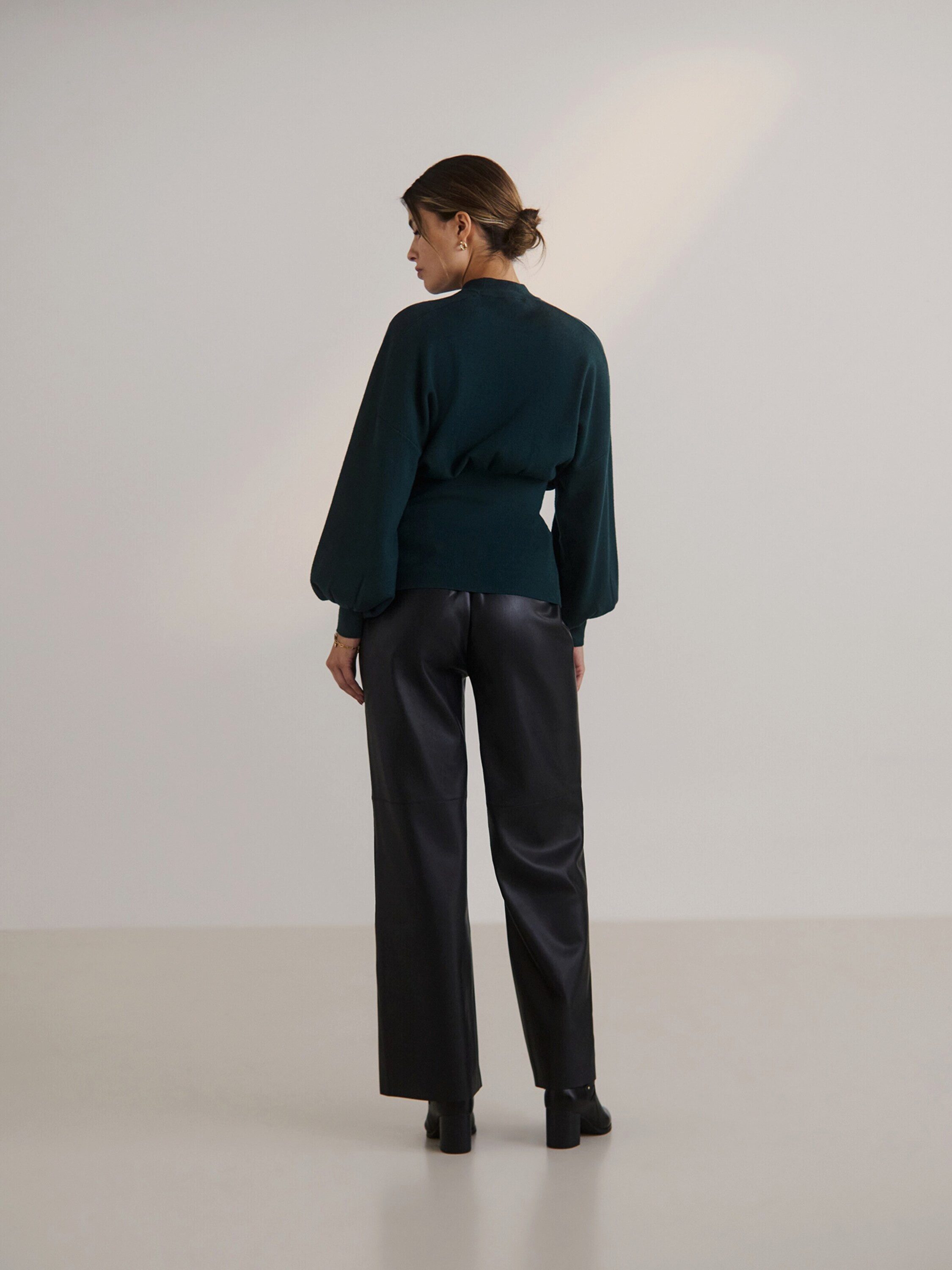 Guido Maria Kretschmer Women Strickpullover Elin (1-tlg) Drapiert/gerafft