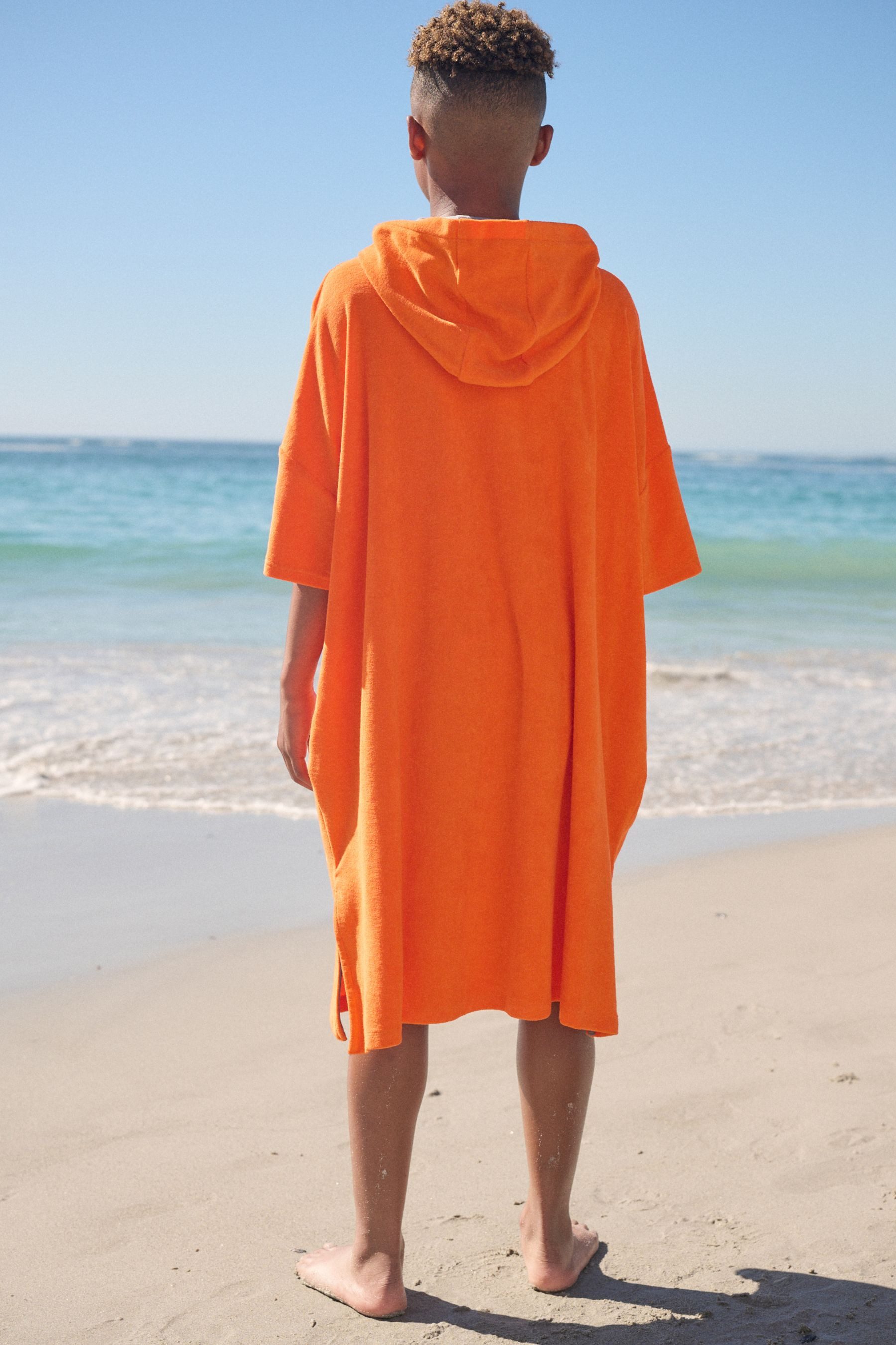 Next Badeponcho Frottee-Poncho, Baumwolle