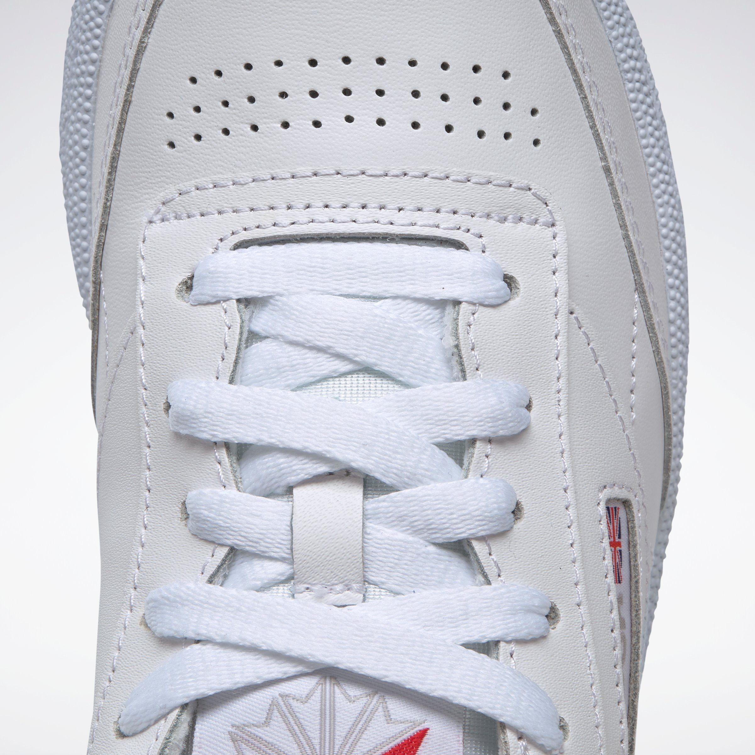 Sneaker WHITE-LIGHT-GREY C 85 Classic CLUB Reebok