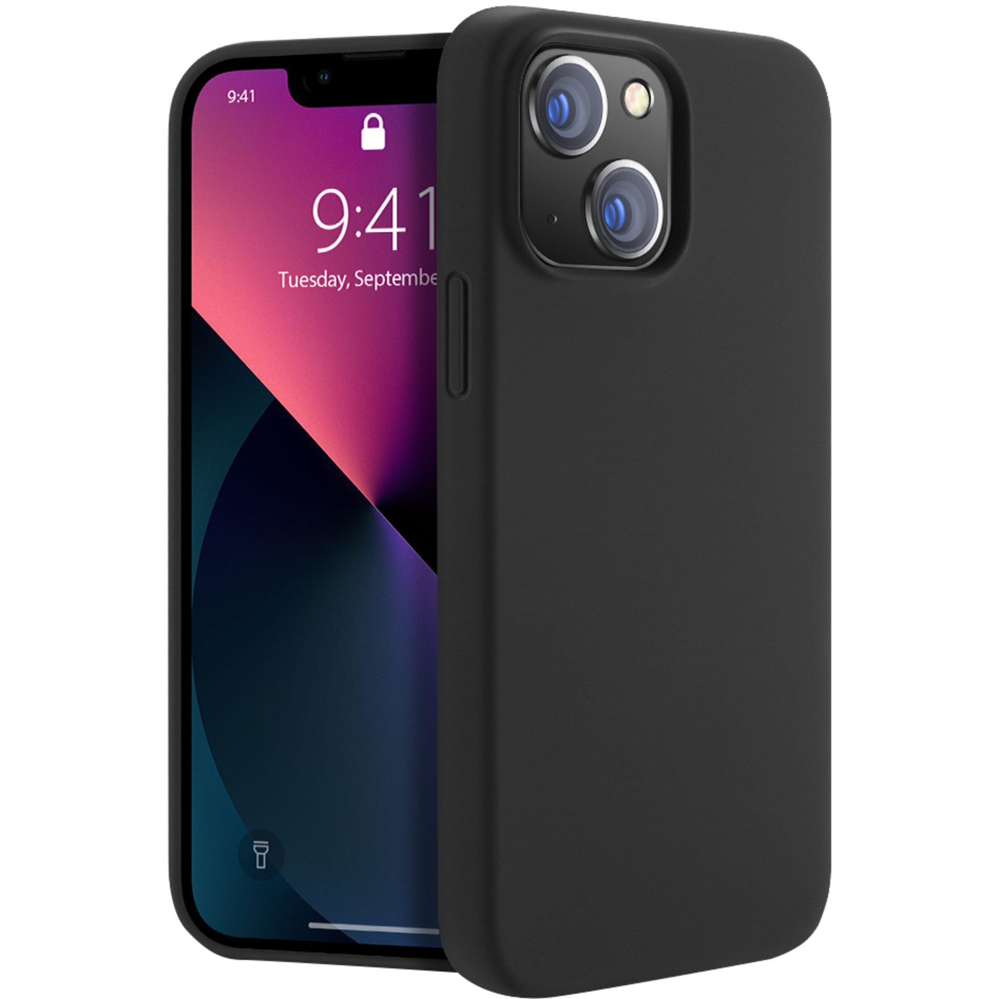 nevox Displayschutzfolie Nevox StyleShell Shock, Handyhülle, (iPhone 16