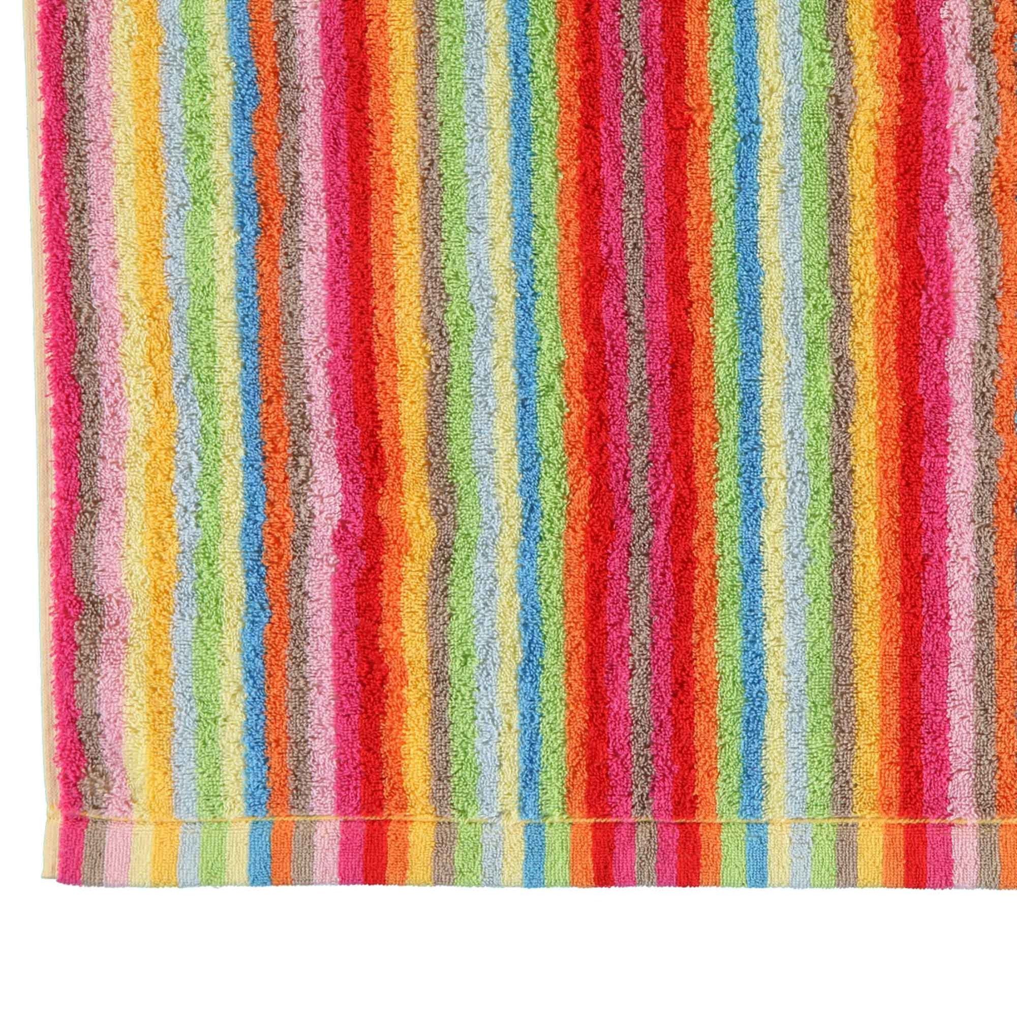 Cawö Gästehandtücher Unisex Gästetuch 3er Pack Baumwolle, Frottier (Packung, 3-St)