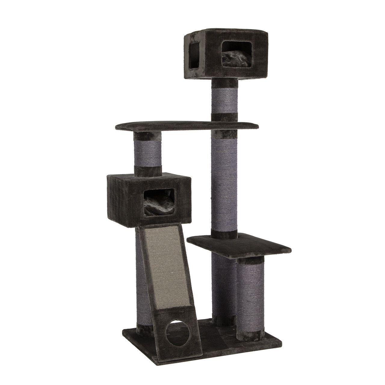 Canadian Cat Company Kratzbaum CanadianCat Kratzbaum Maine Coon 209 H 209 cm grau