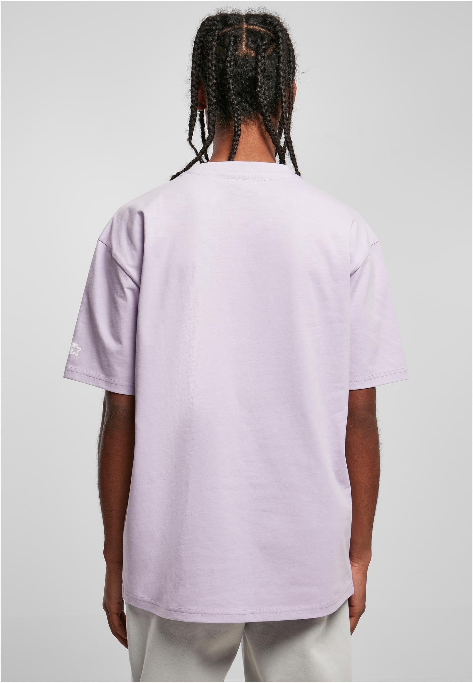 Herren lilac Essential Oversize Tee Starter (1-tlg) Starter T-Shirt