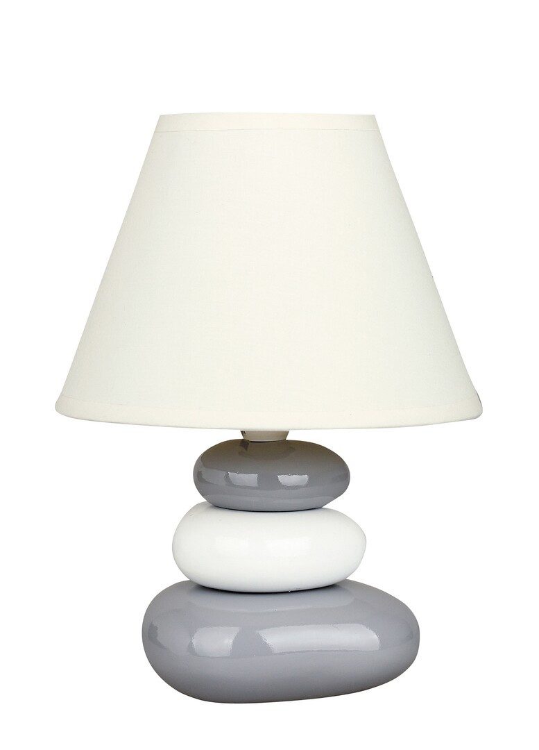 Rabalux LED Leselampe "Salem" Keramik, weiß, rund, E14, IP20, ø180mm