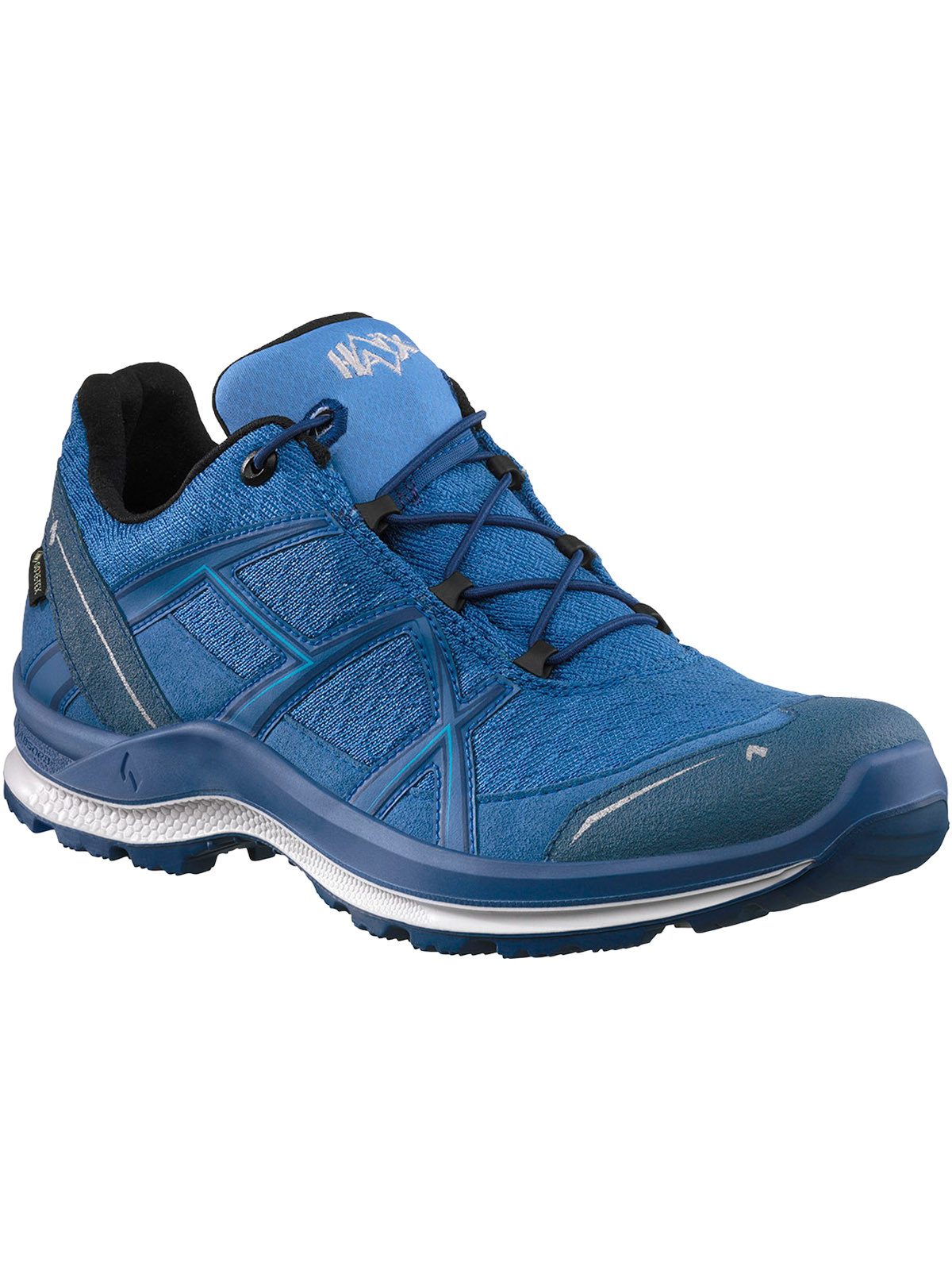 haix Haix Black Eagle Adv. 2.2. GTX low, blau Wanderschuh