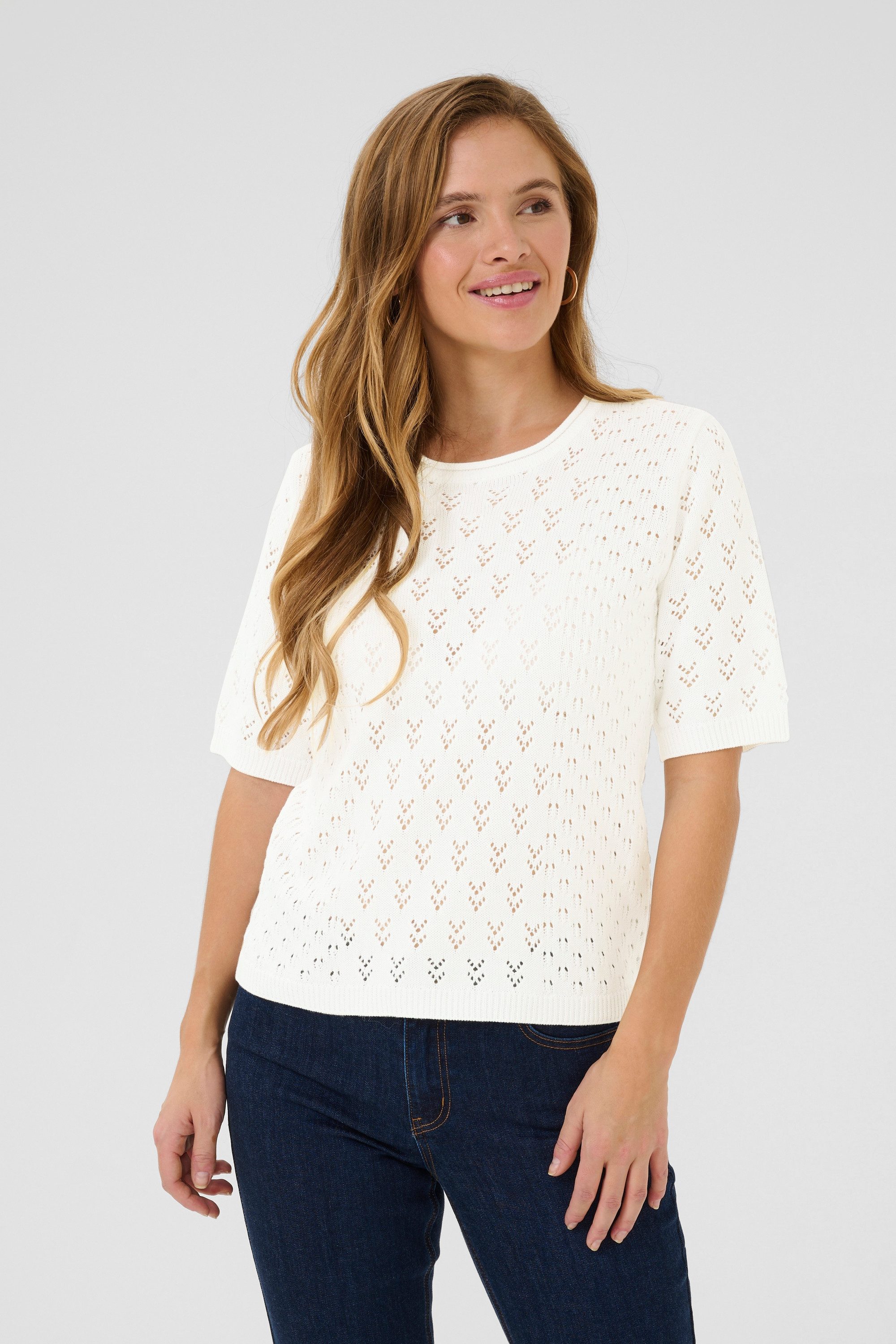 KAFFE Strickpullover Strickpullover KApeggy